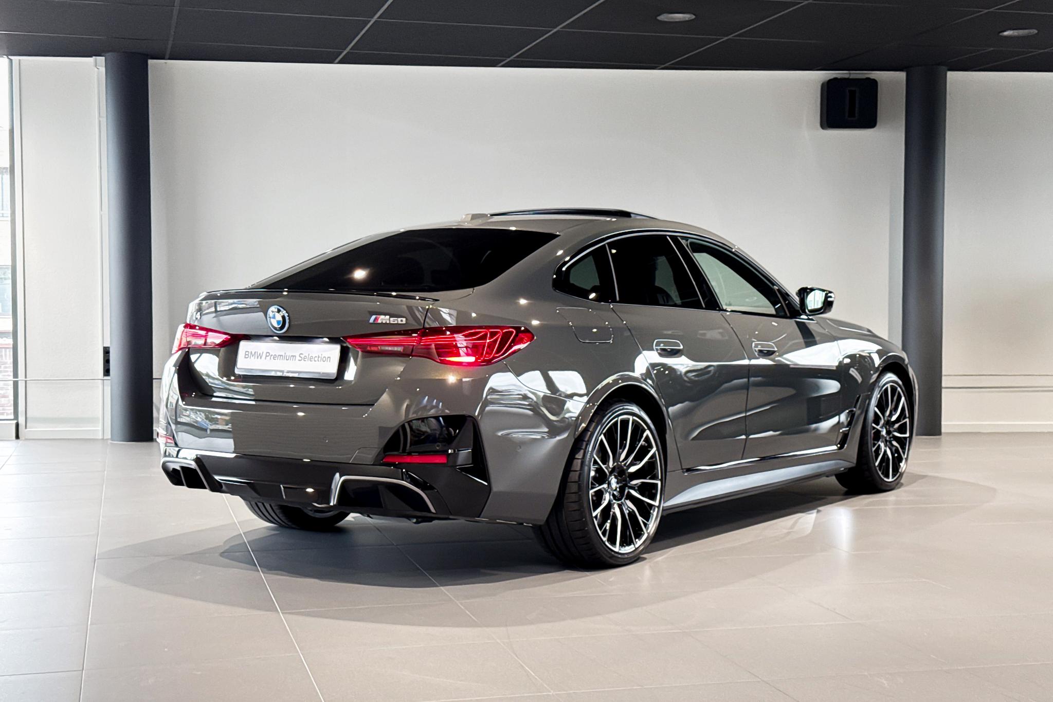 Foto van BMW I4