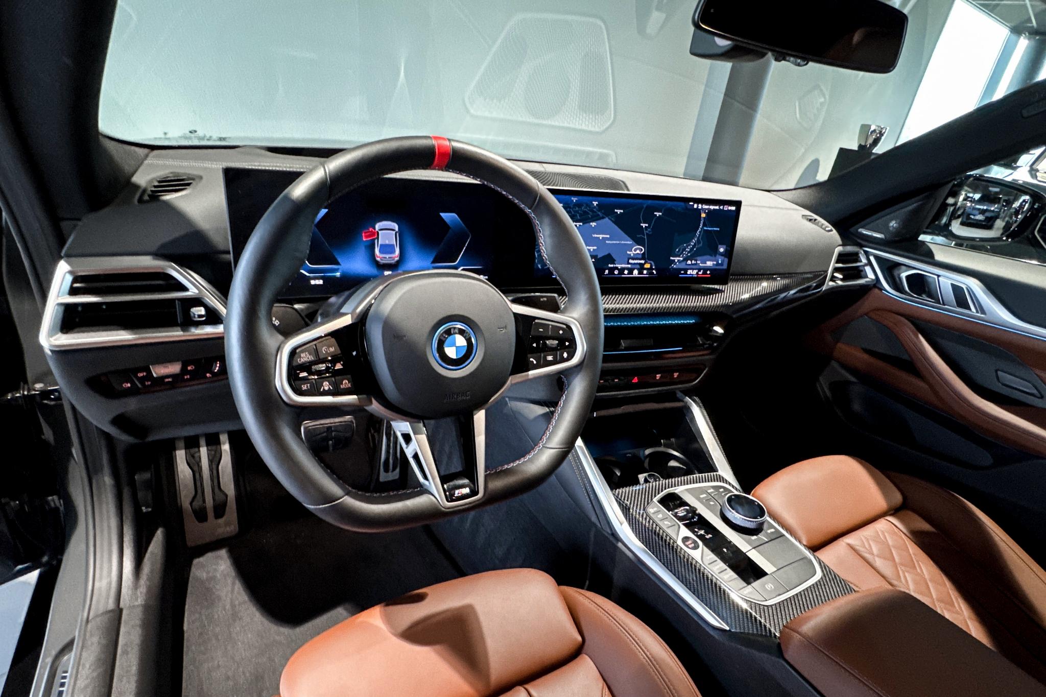 Foto van BMW I4