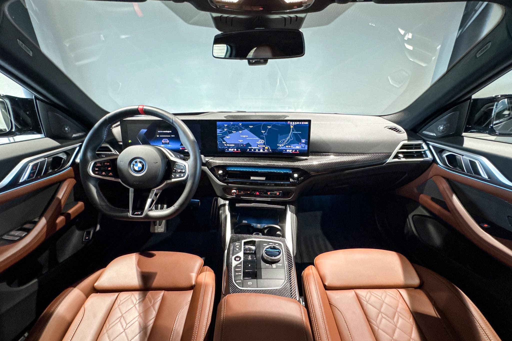 Foto van BMW I4