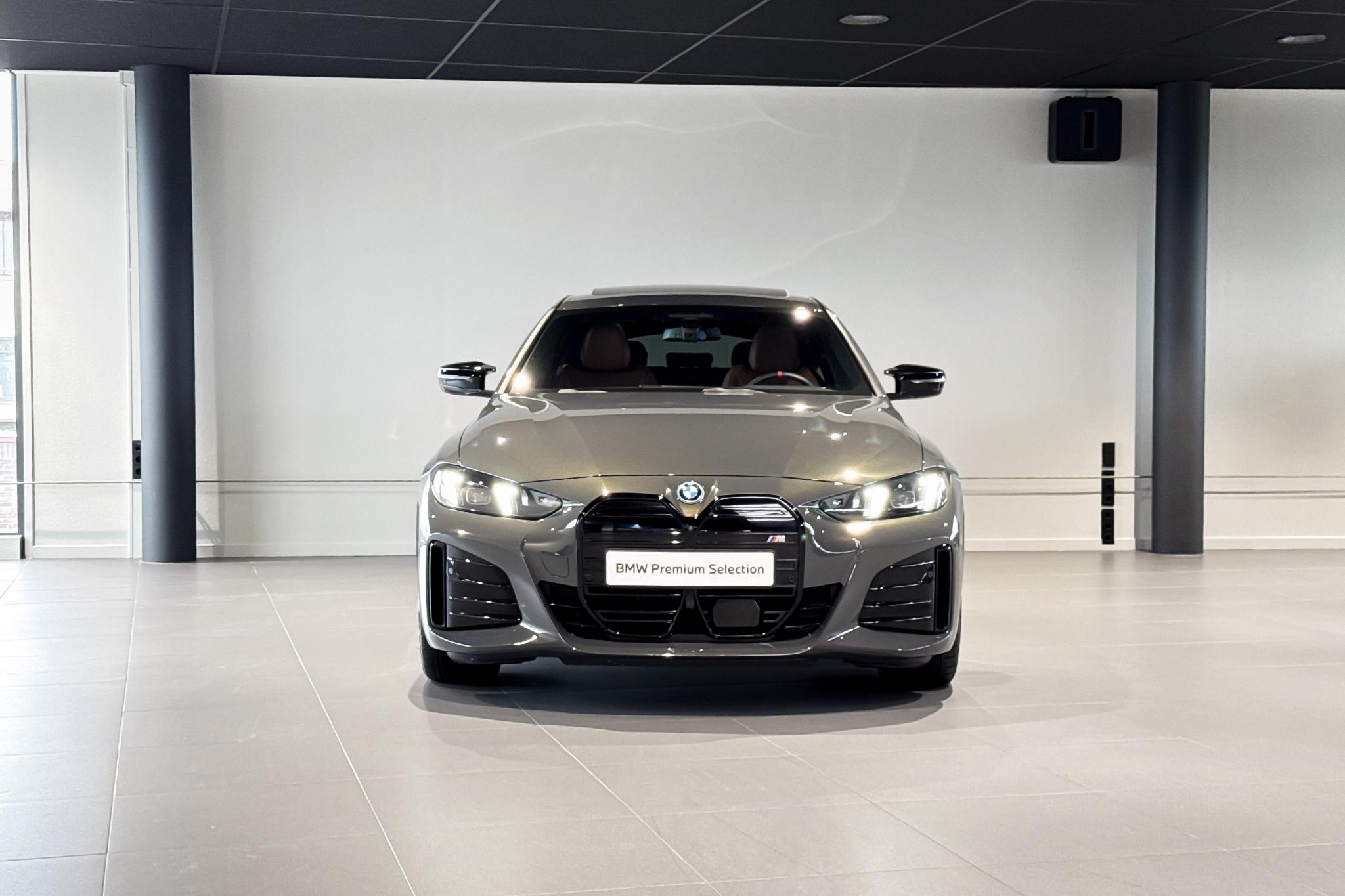 Foto van BMW I4