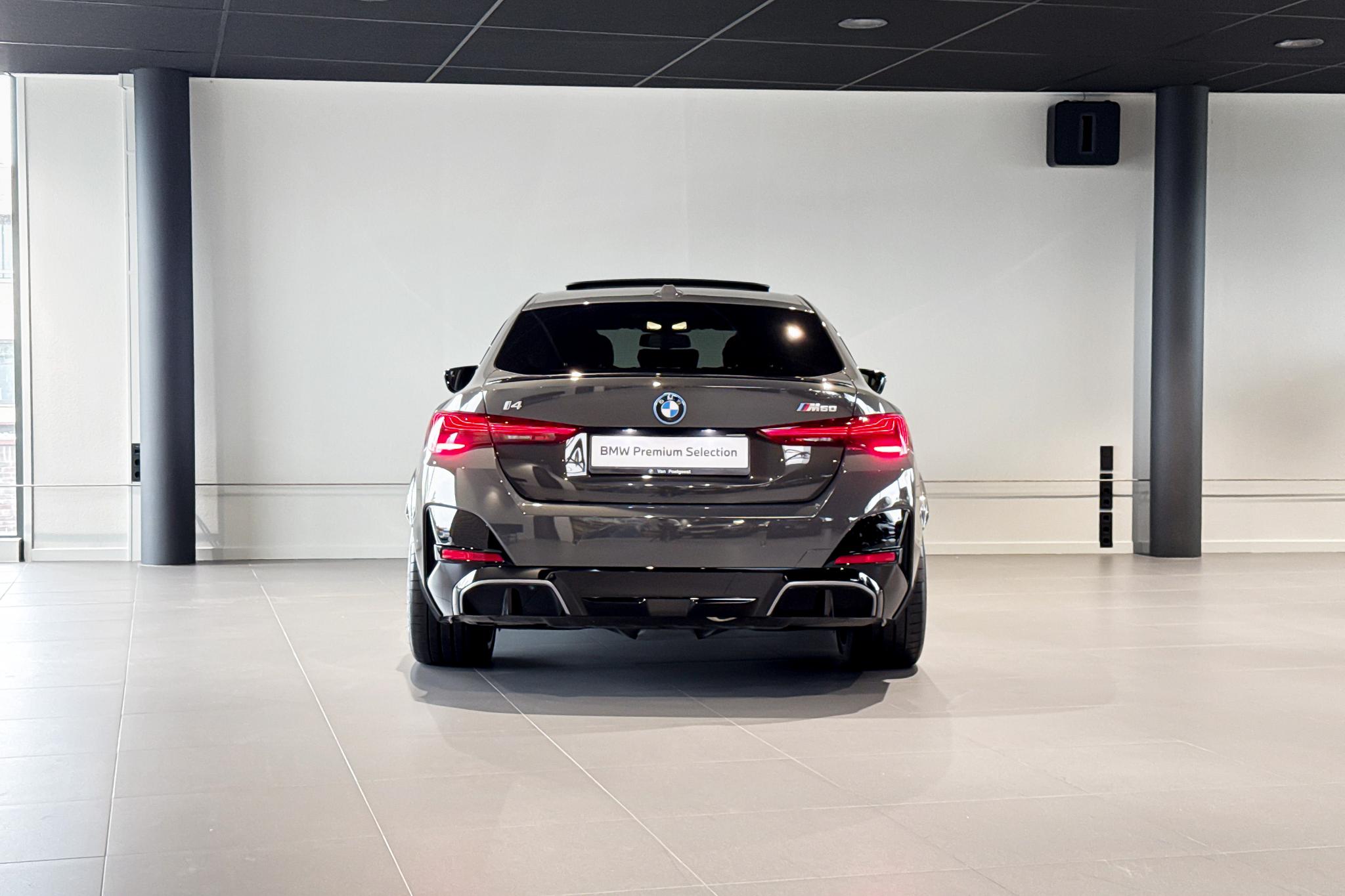 Foto van BMW I4