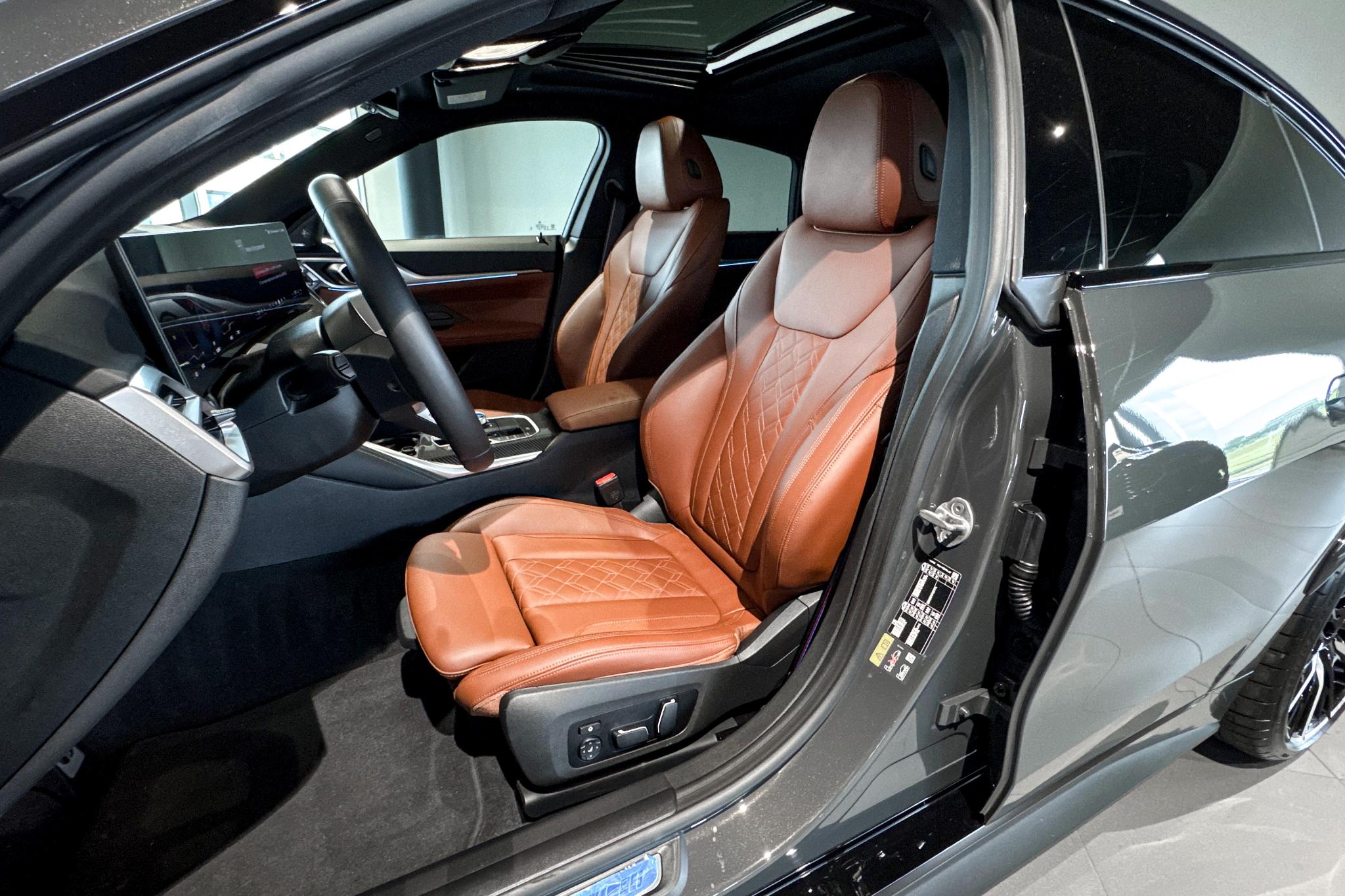 Foto van BMW I4
