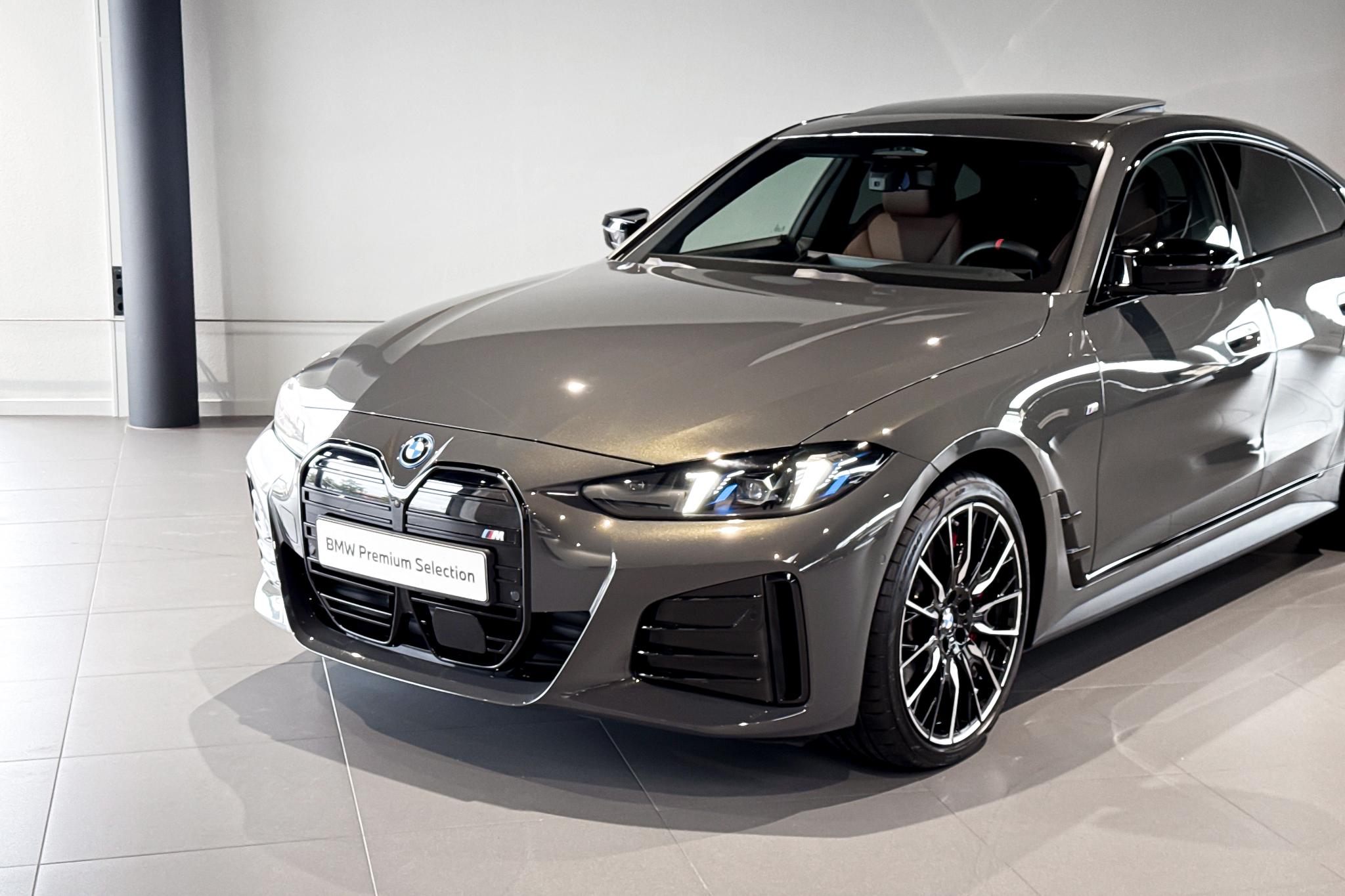 Foto van BMW I4