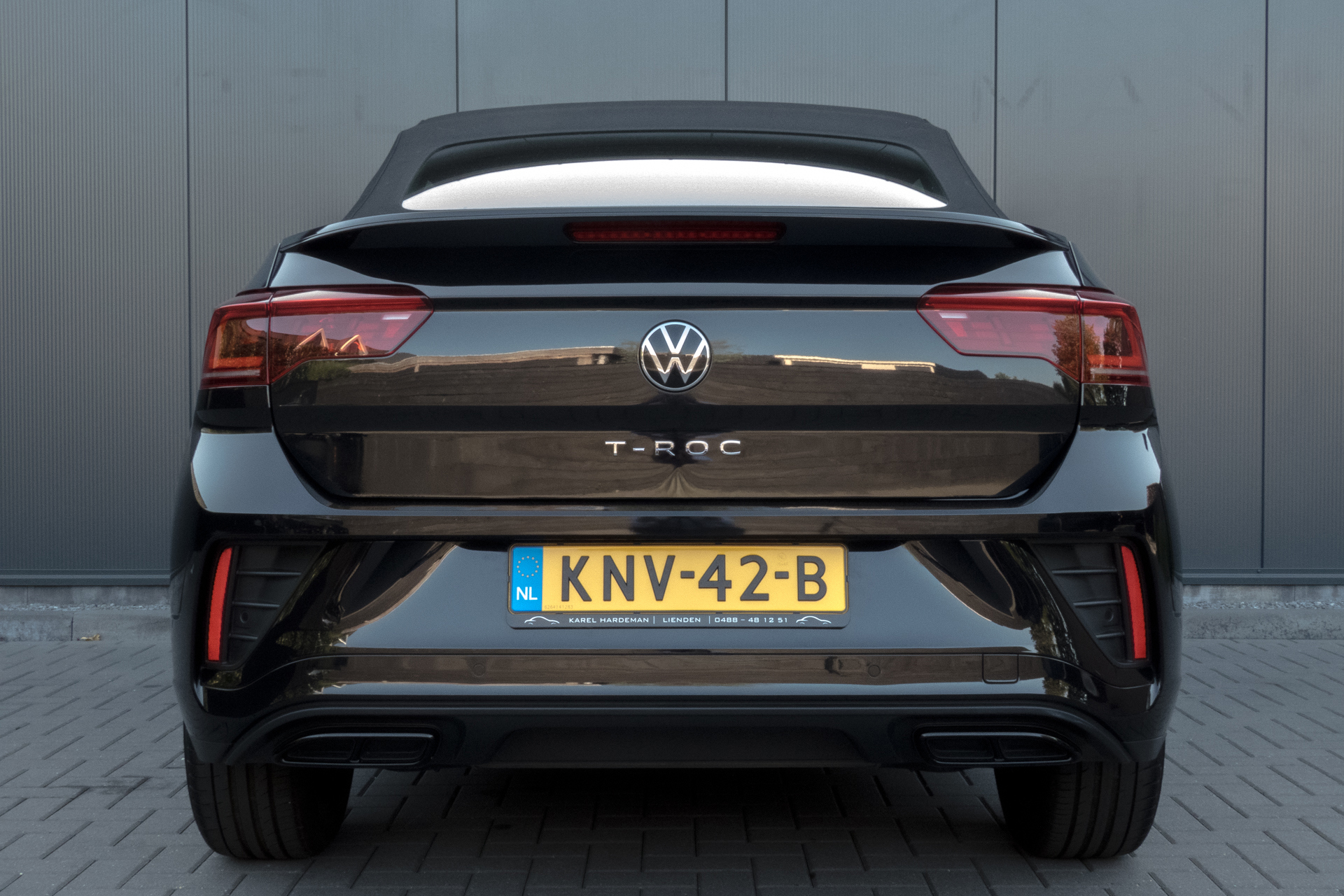 Foto van Volkswagen T-roc