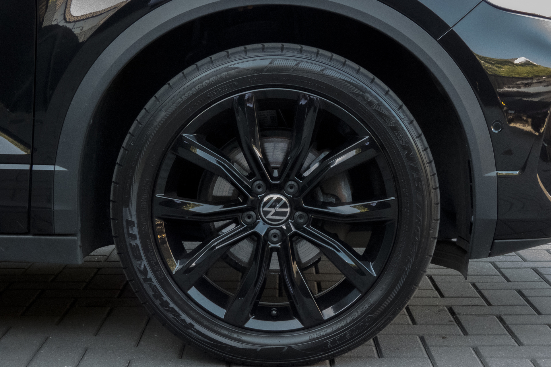 Foto van Volkswagen T-roc