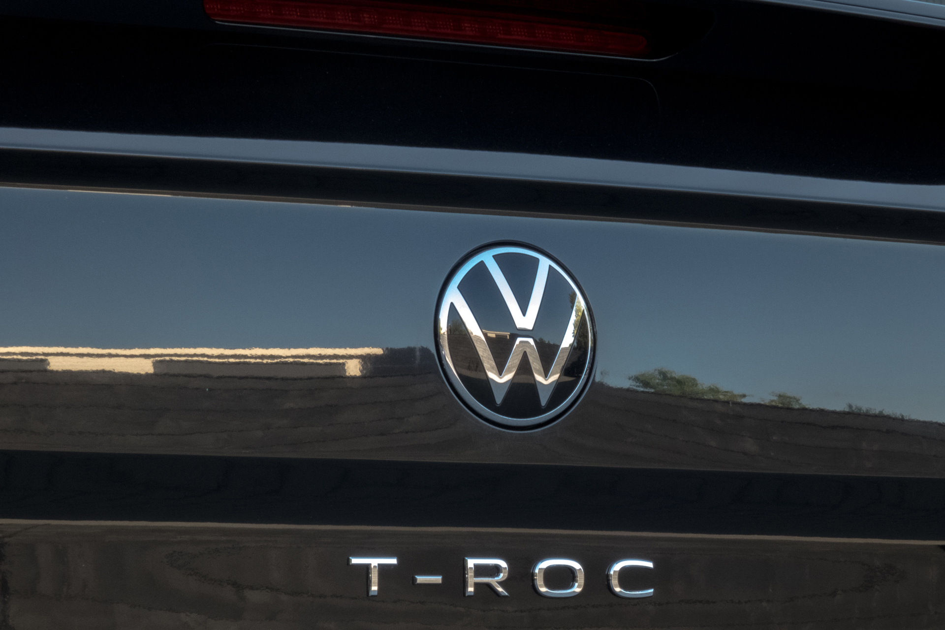 Foto van Volkswagen T-roc