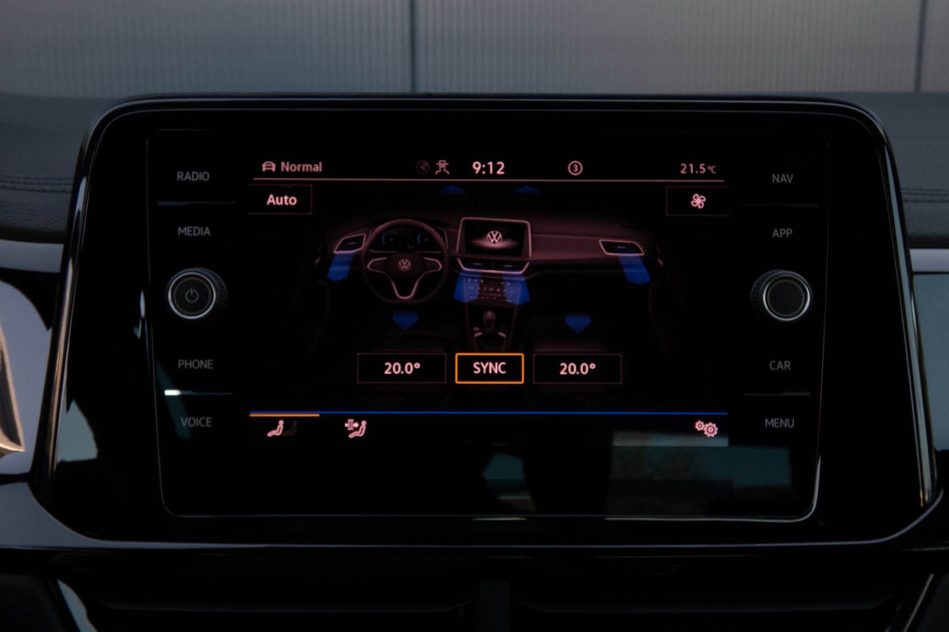 Foto van Volkswagen T-roc