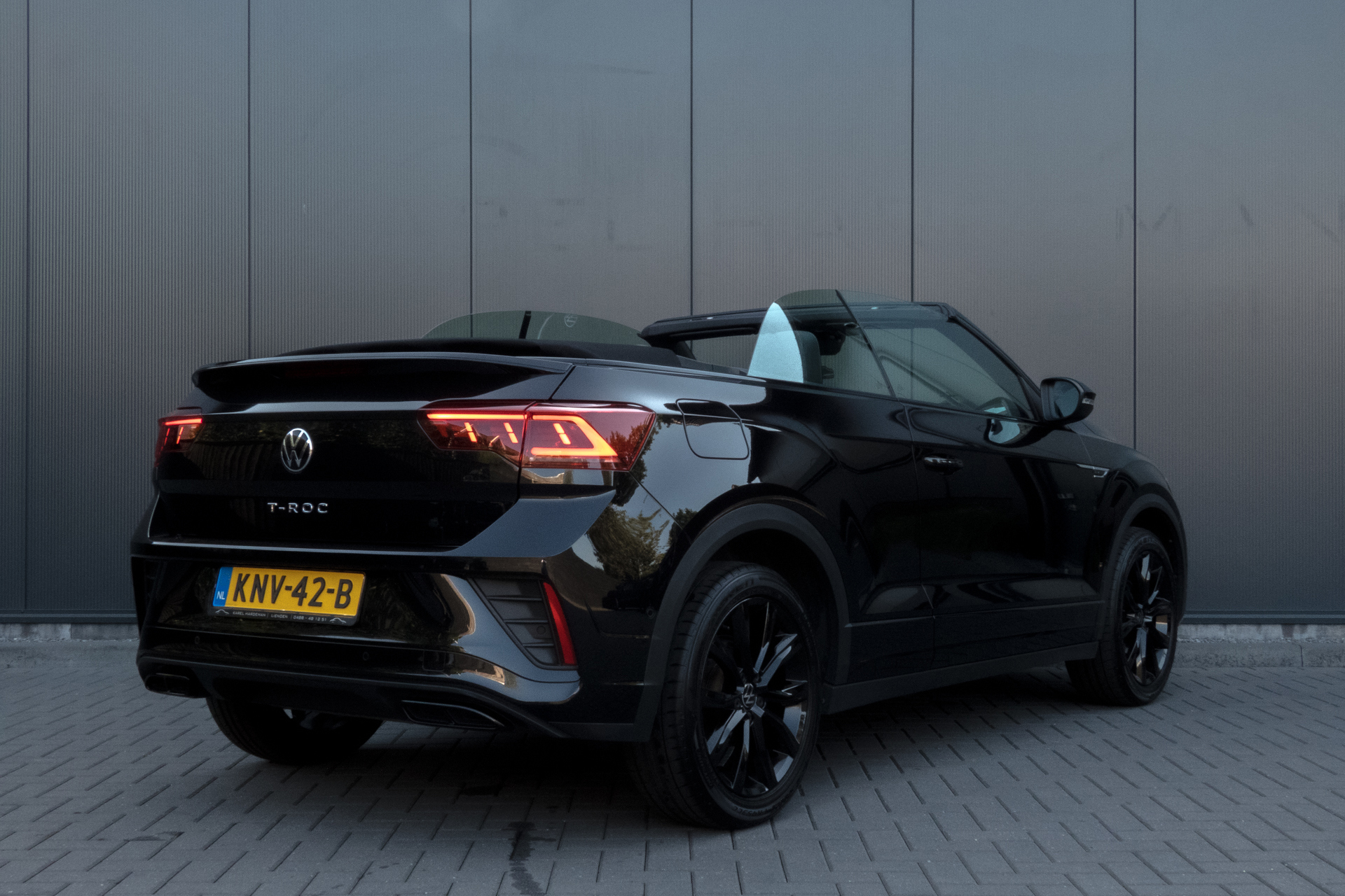 Foto van Volkswagen T-roc