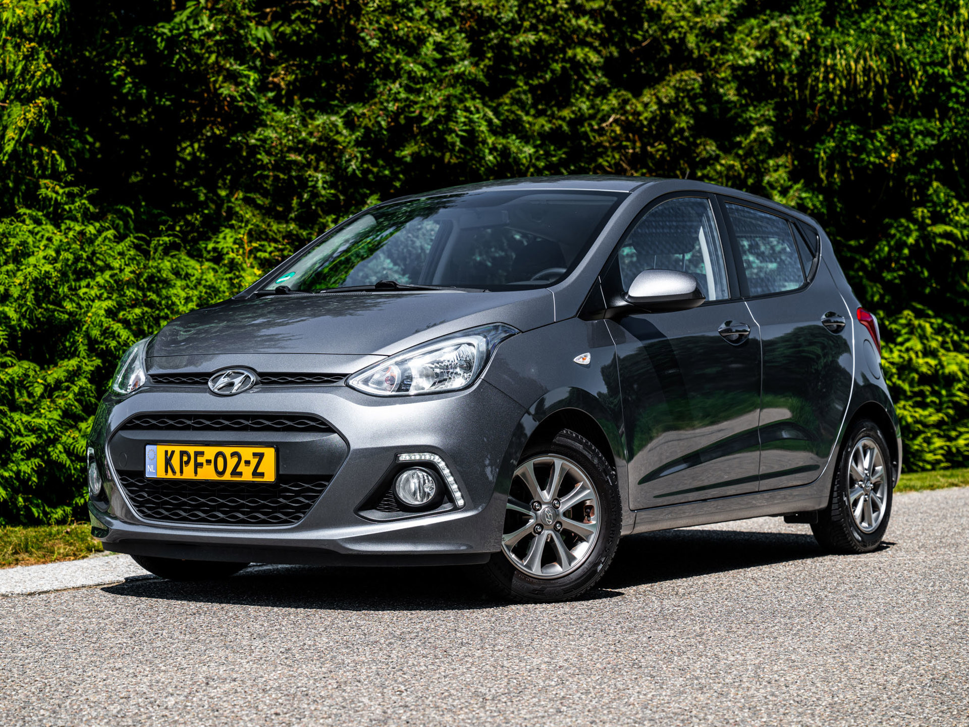 Hyundai I10 1.0i i-Motion World Cup Edition | Full Option 2014 - voorkant