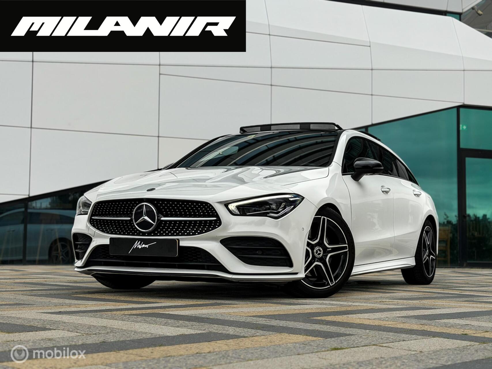 Mercedes Cla-klasse Shooting Brake 200 AMG Line |Pano|Memory|360 2019 - voorkant