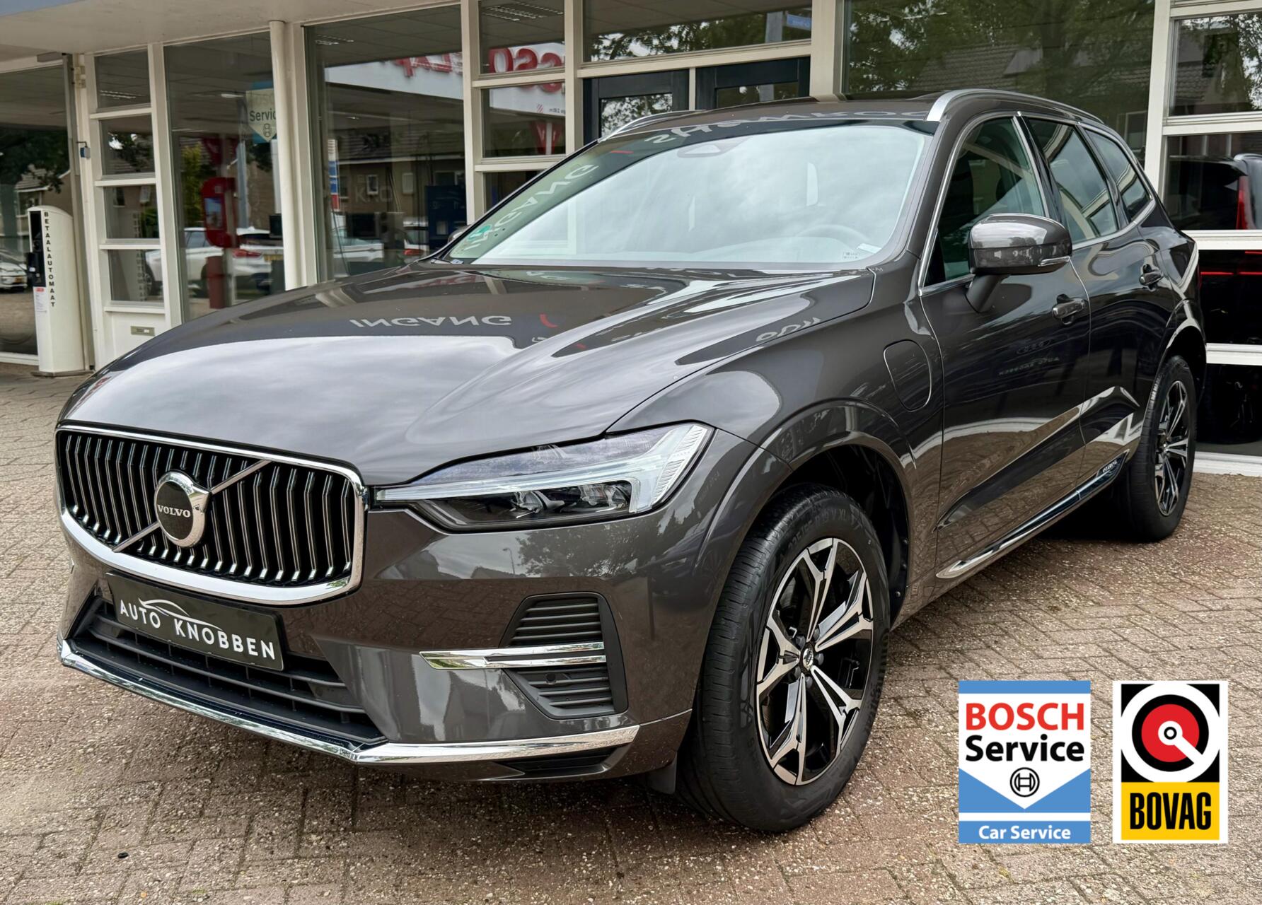 Volvo Xc60 2.0 T6 Plug-in hybrid AWD Inscription, Pano, Camera, Lm.. 2021 - voorkant
