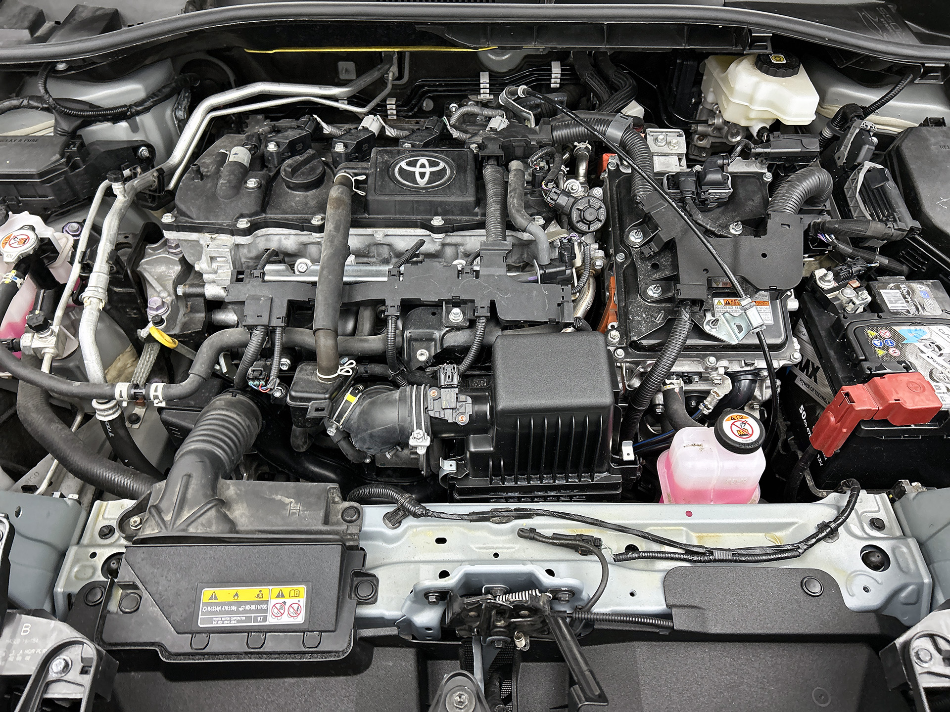 Foto van Toyota Corolla Cross