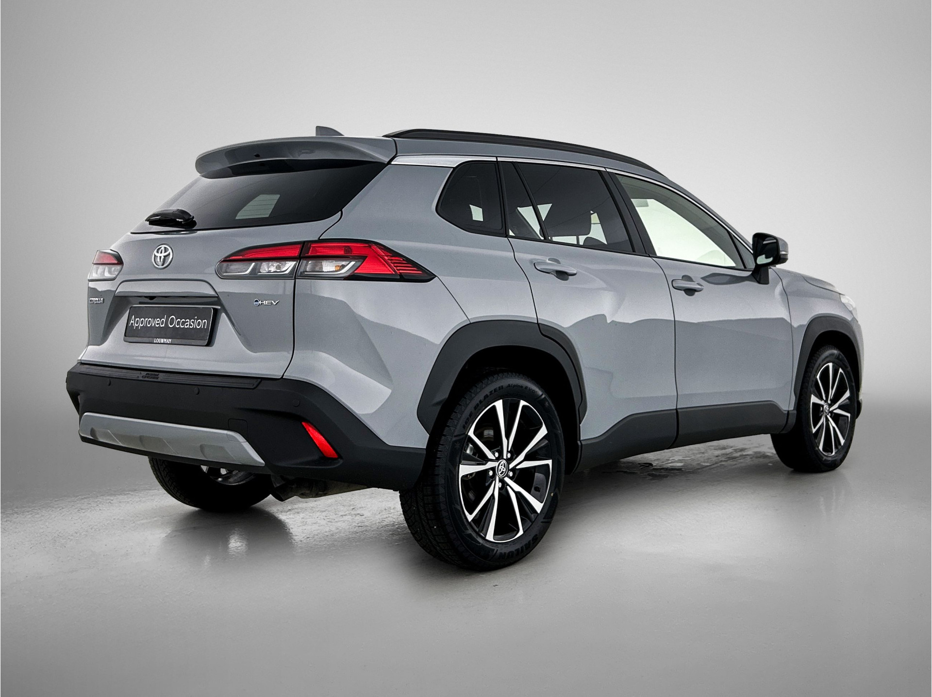 Foto van Toyota Corolla Cross
