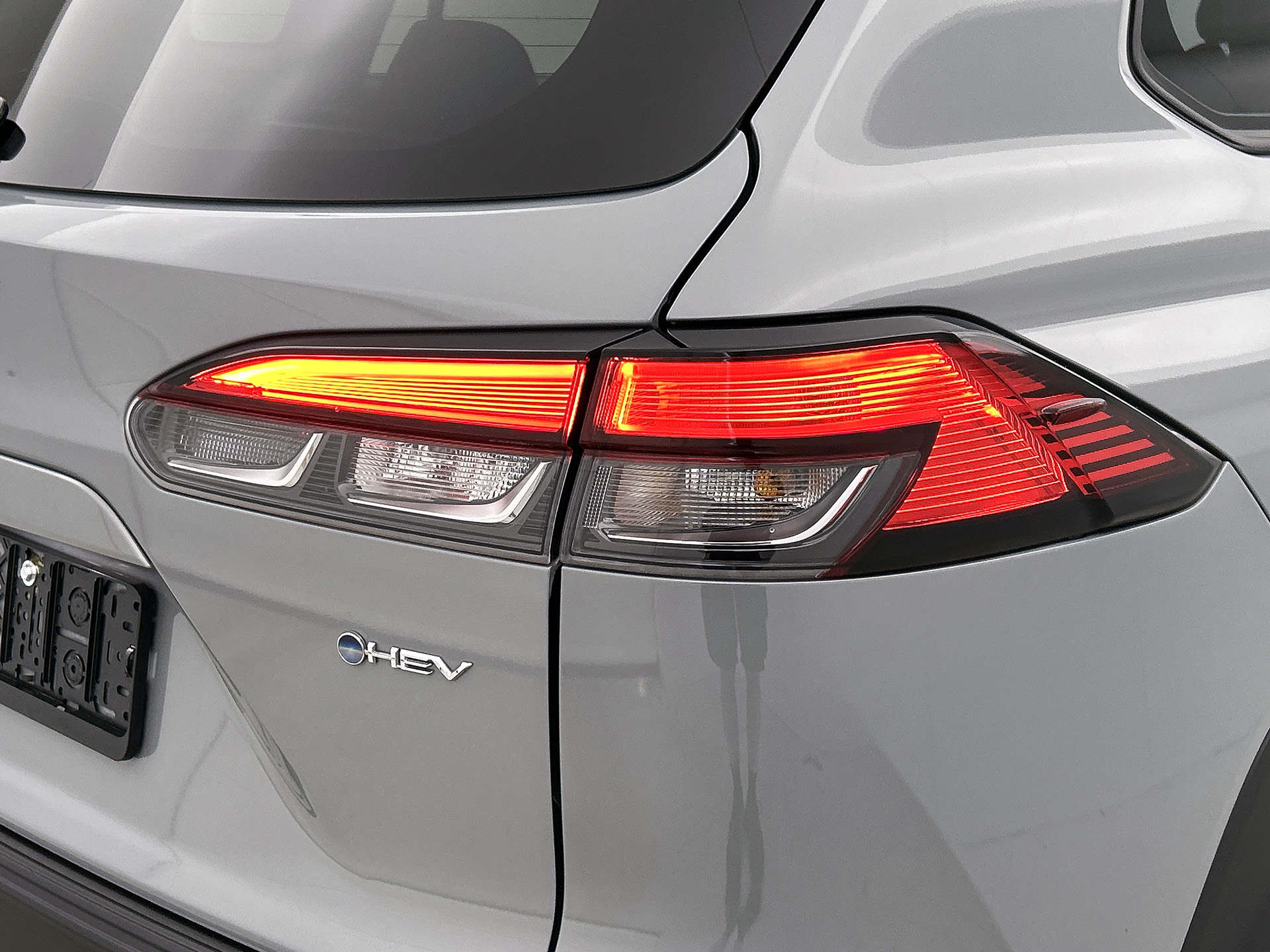 Foto van Toyota Corolla Cross