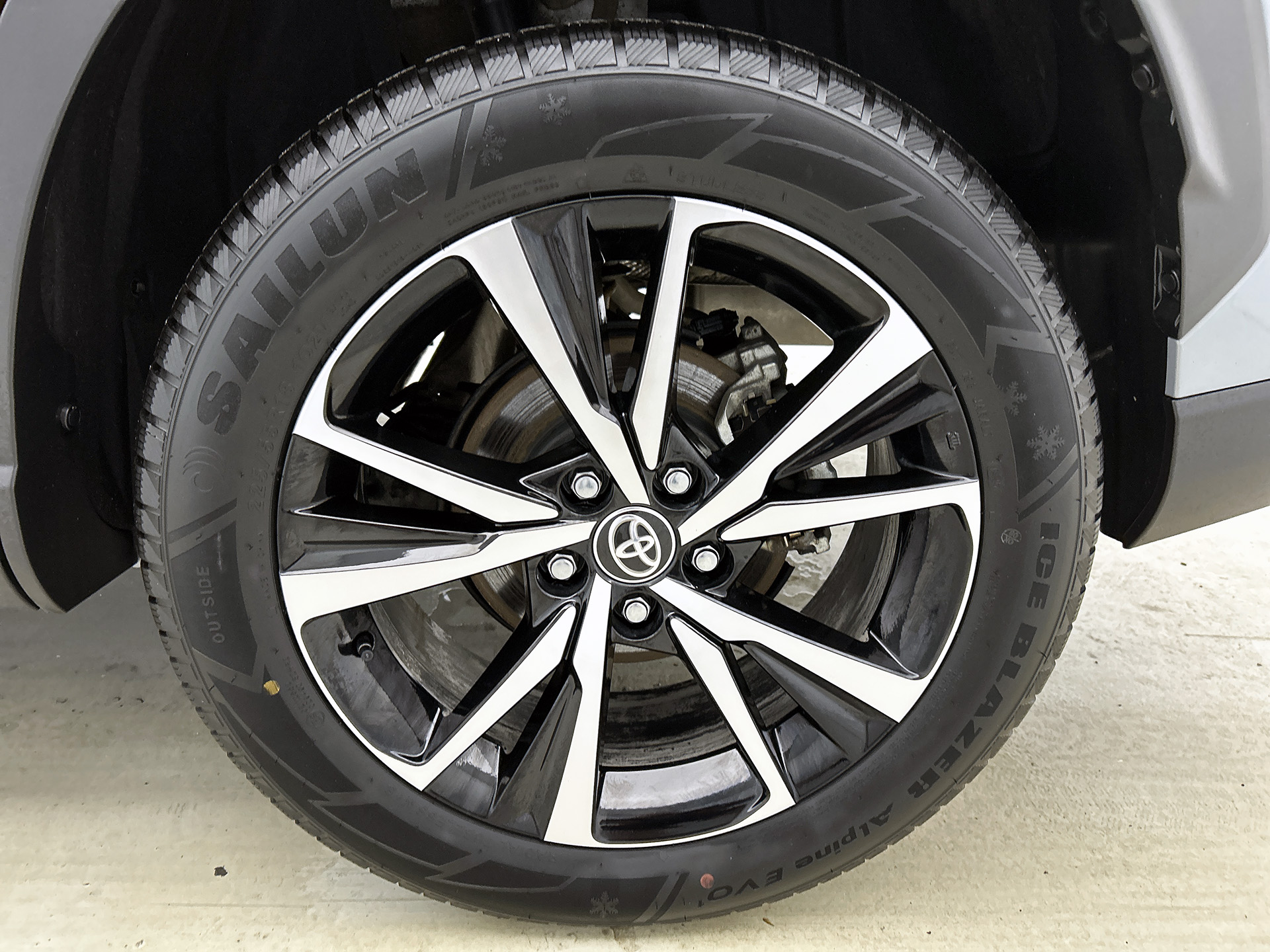 Foto van Toyota Corolla Cross