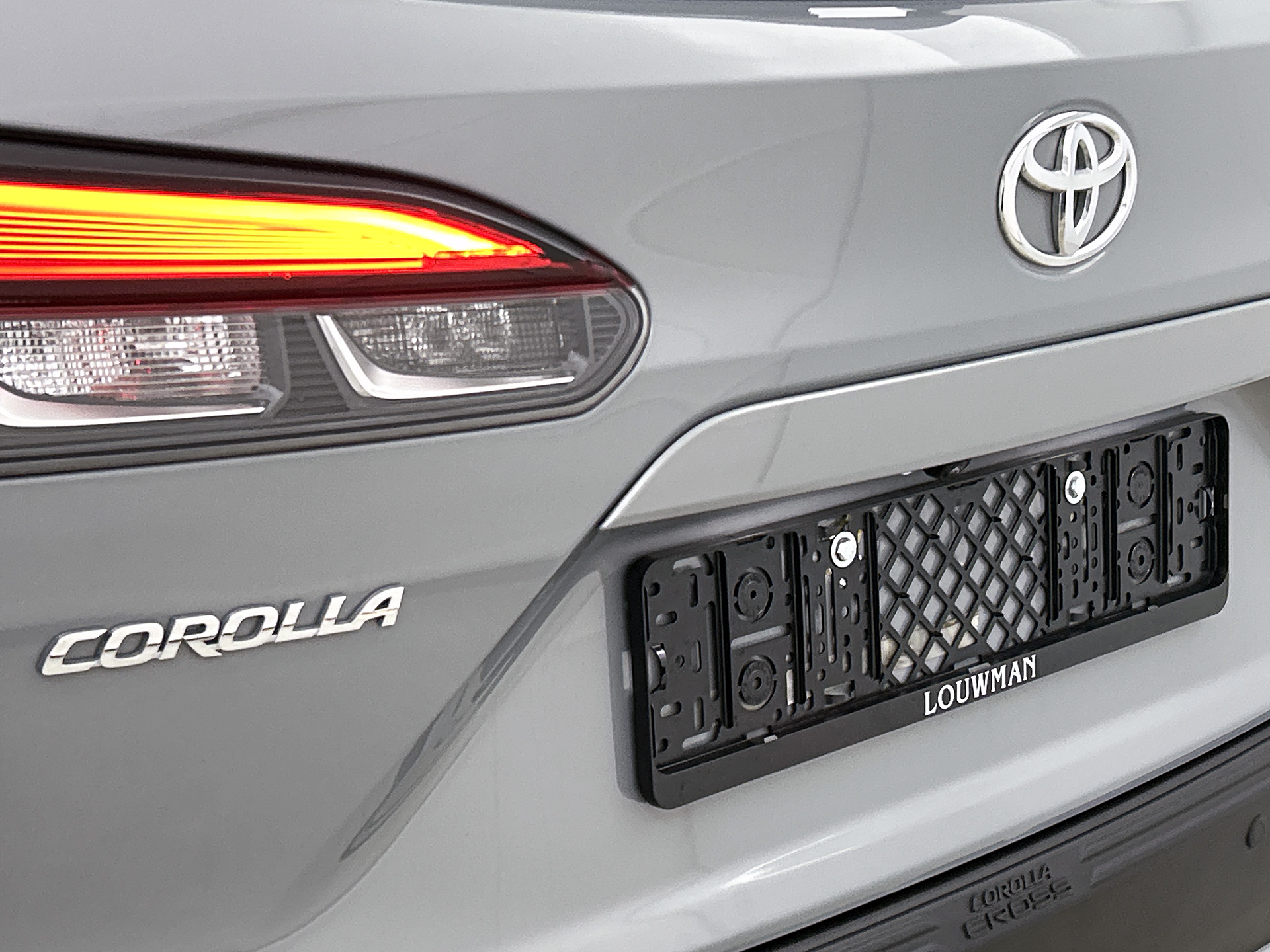 Foto van Toyota Corolla Cross