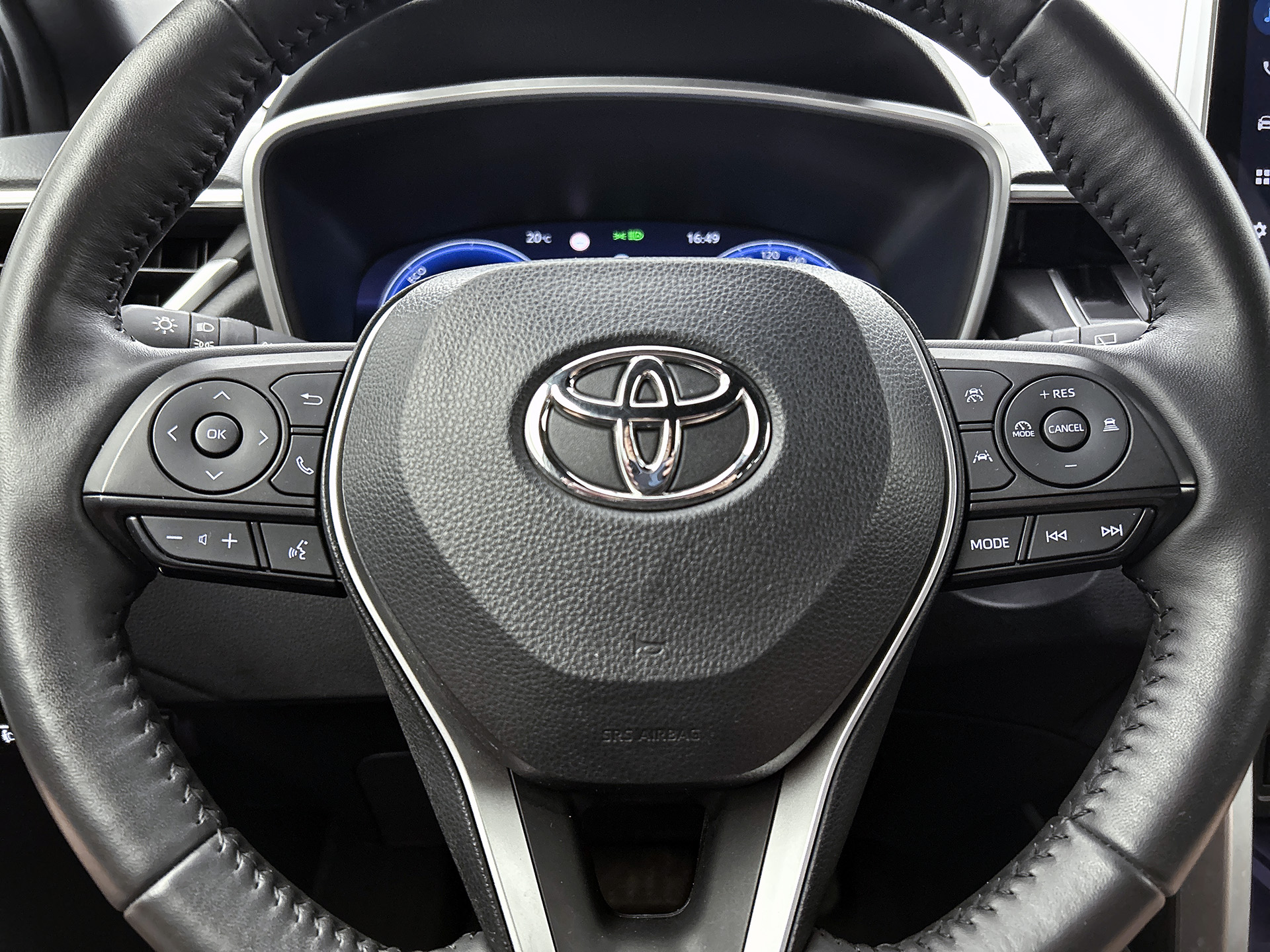 Foto van Toyota Corolla Cross