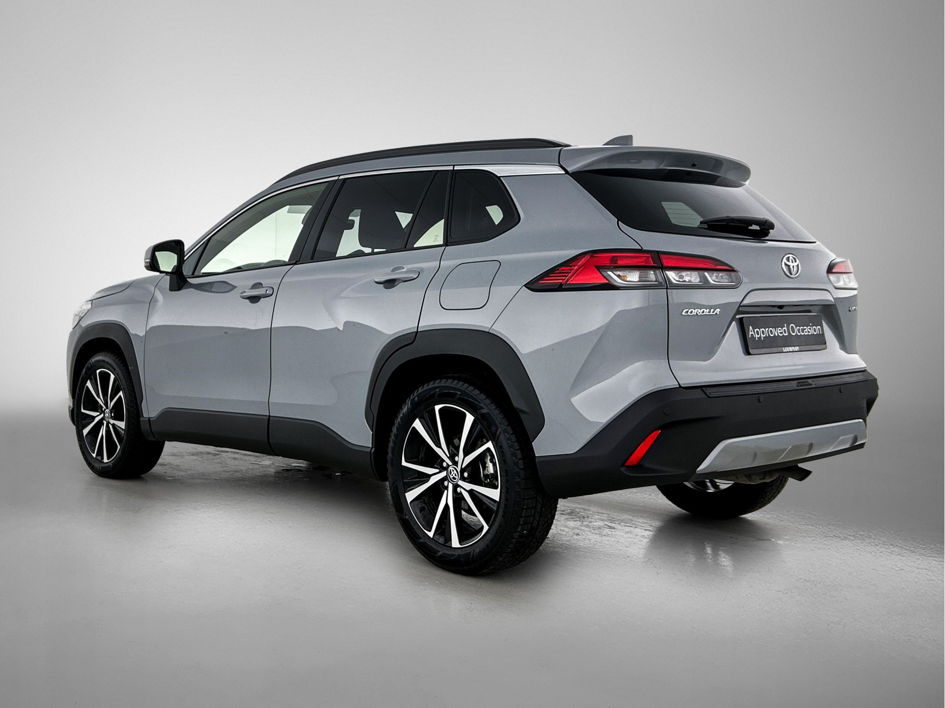 Foto van Toyota Corolla Cross