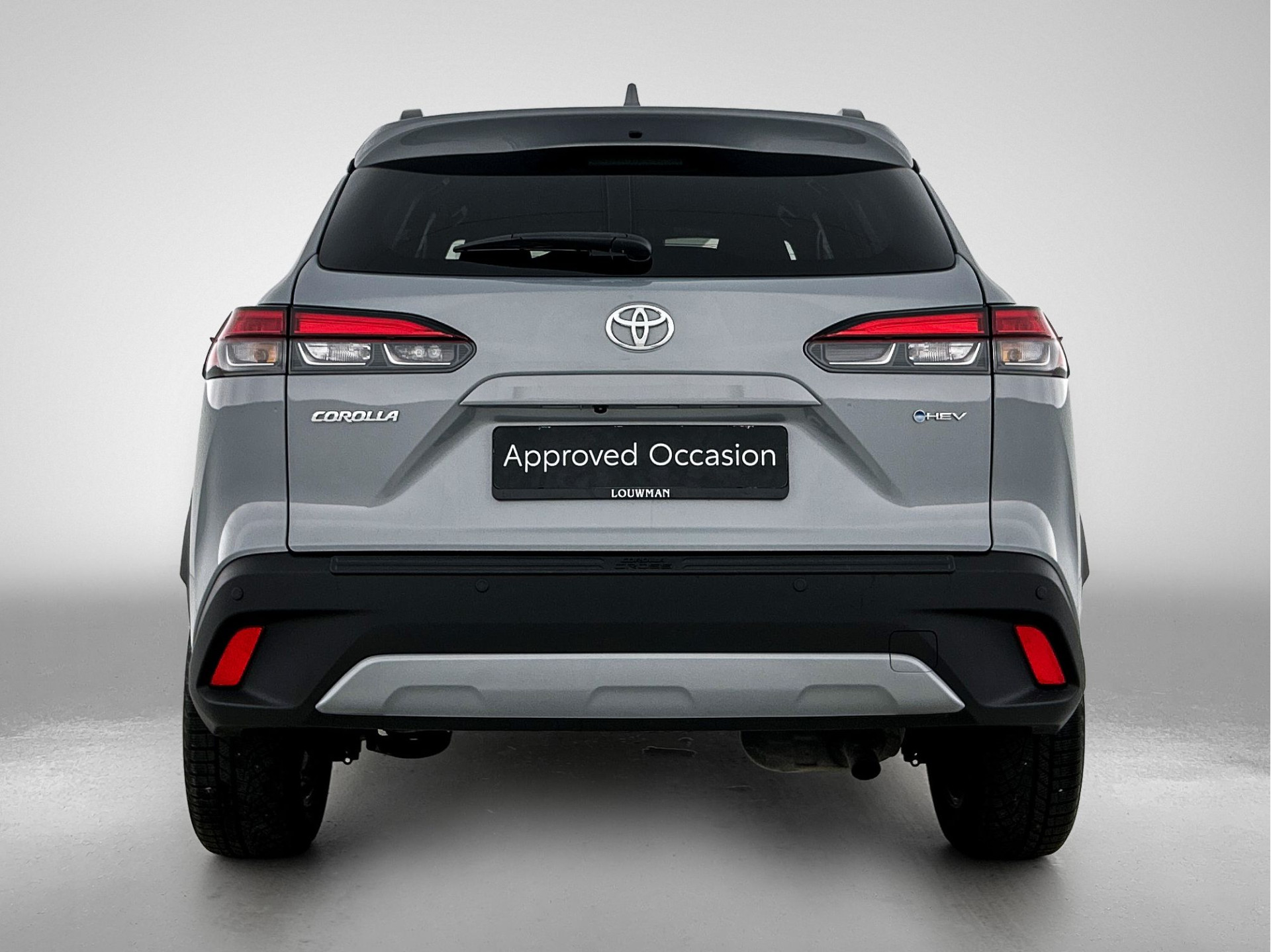 Foto van Toyota Corolla Cross