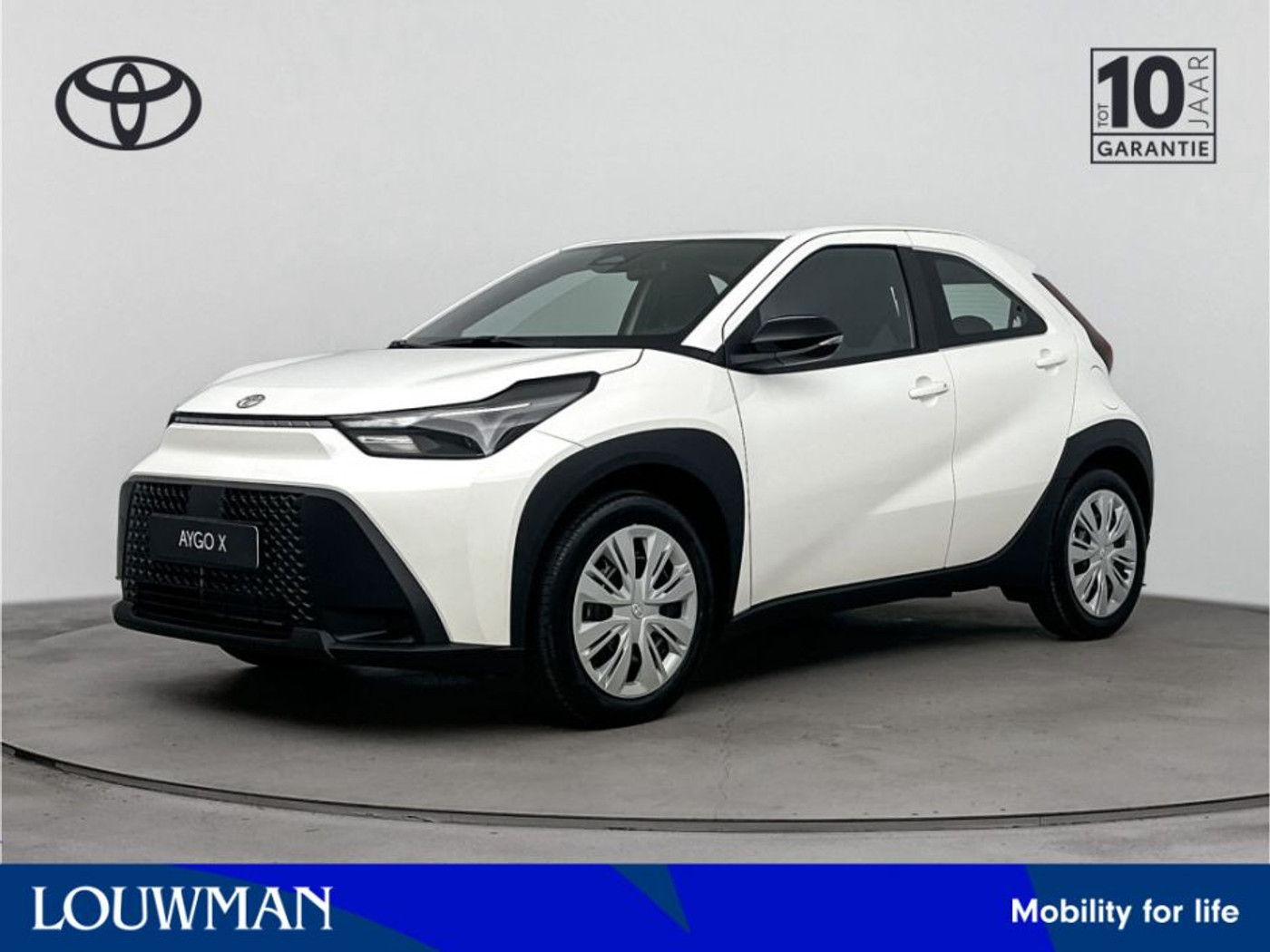 Toyota Toyota Aygo X Hybrid 115 play 2026 - voorkant