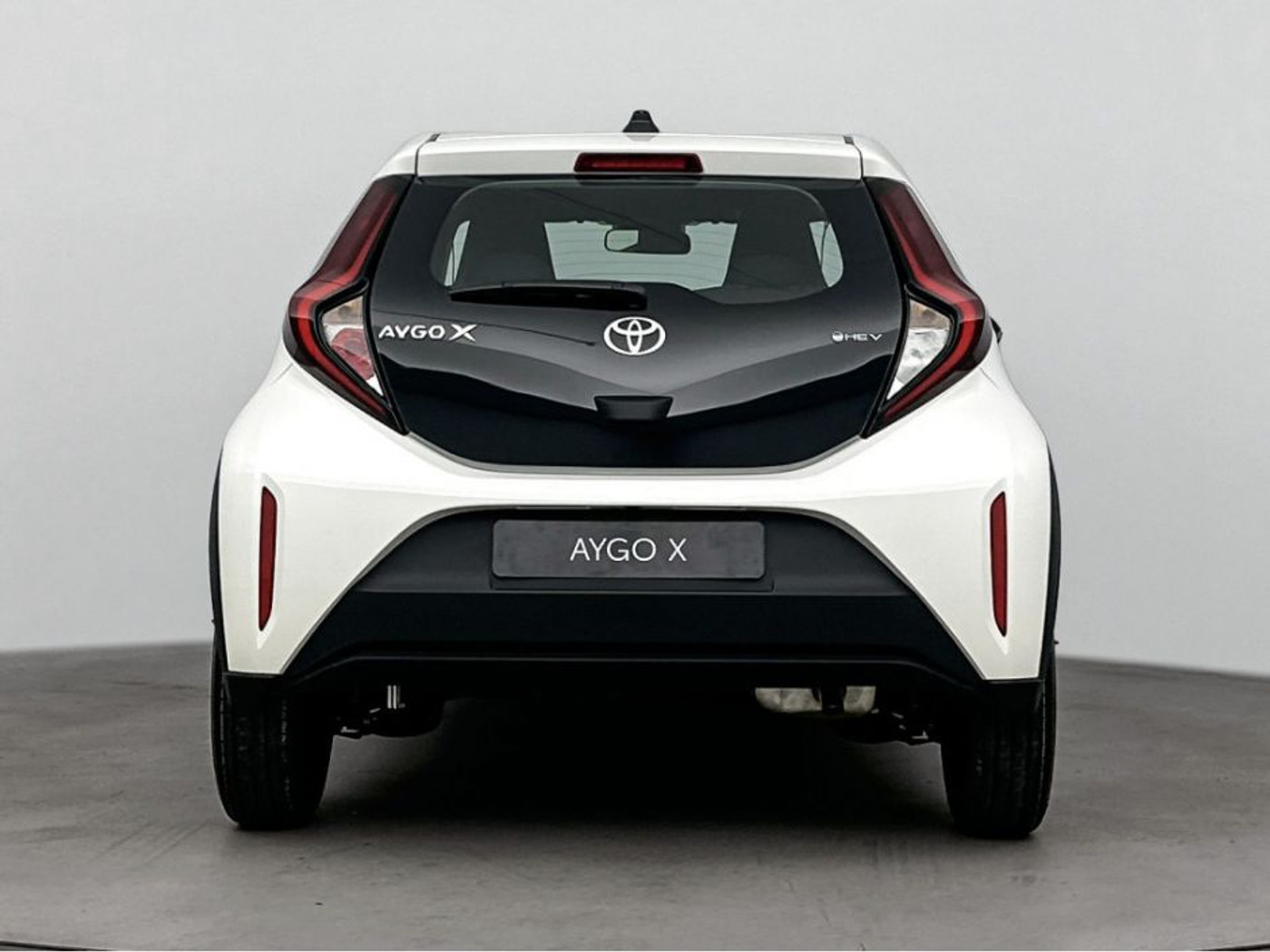 Foto van Toyota Toyota Aygo X