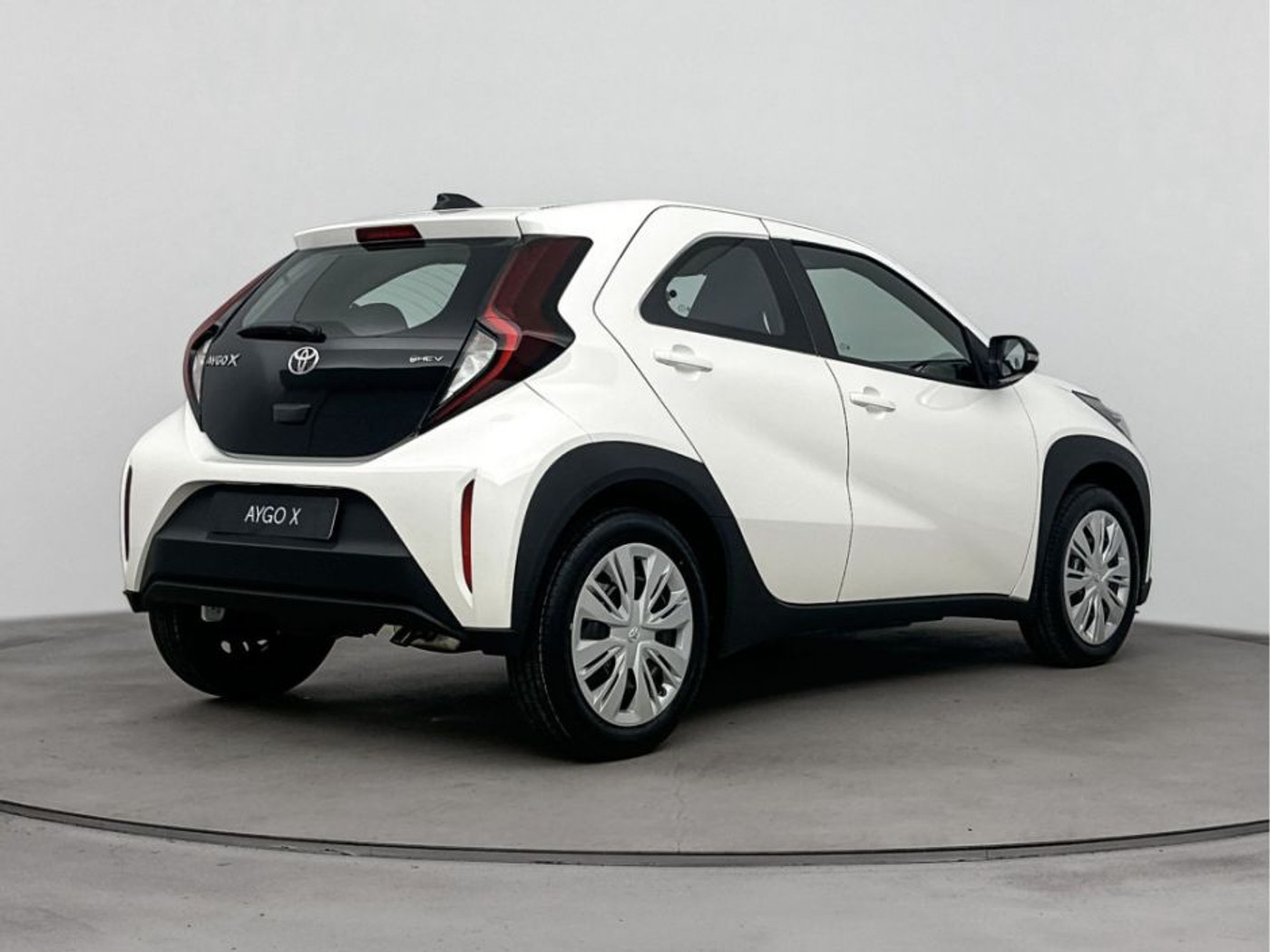 Foto van Toyota Toyota Aygo X