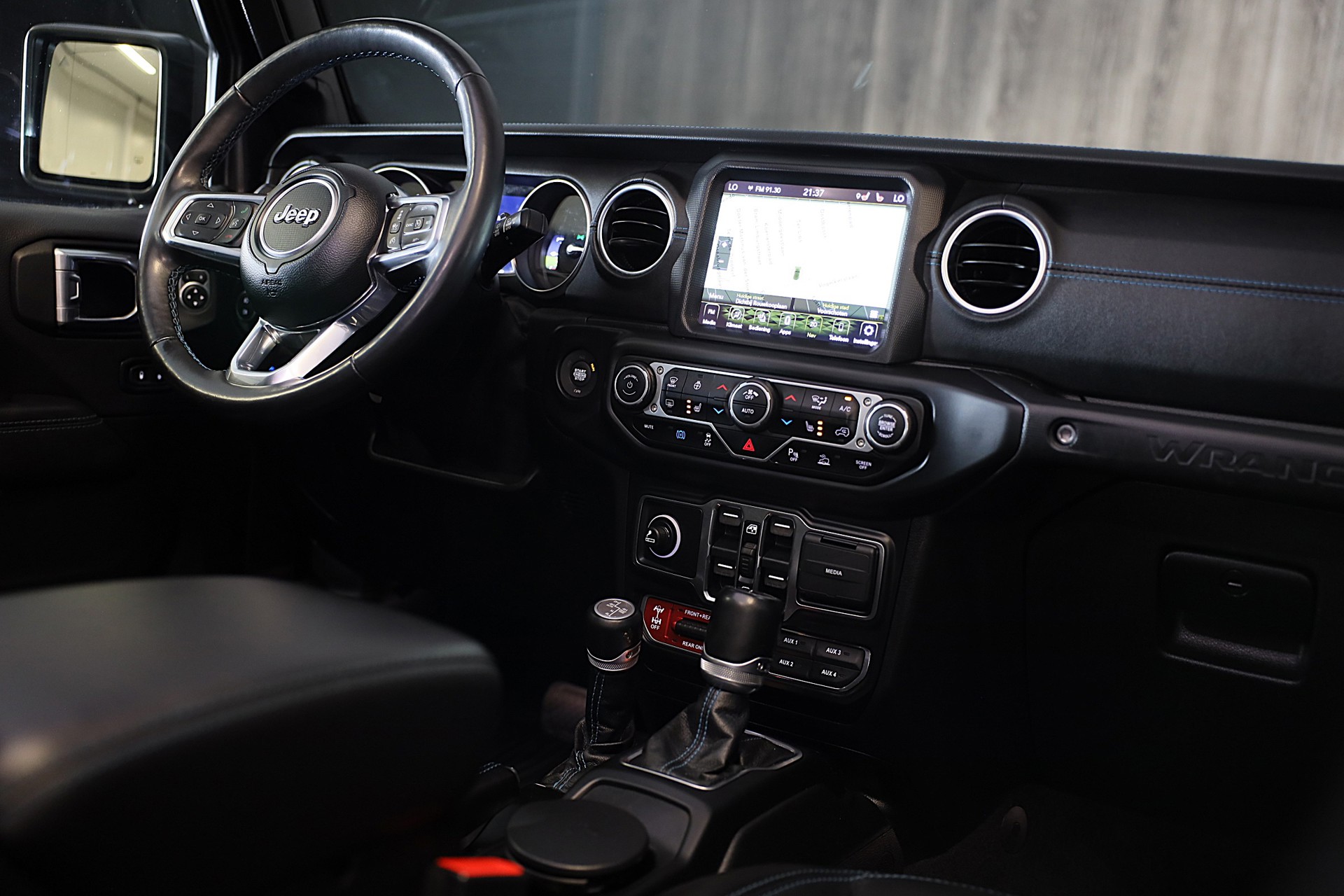 Foto van Jeep Wrangler Unlimited