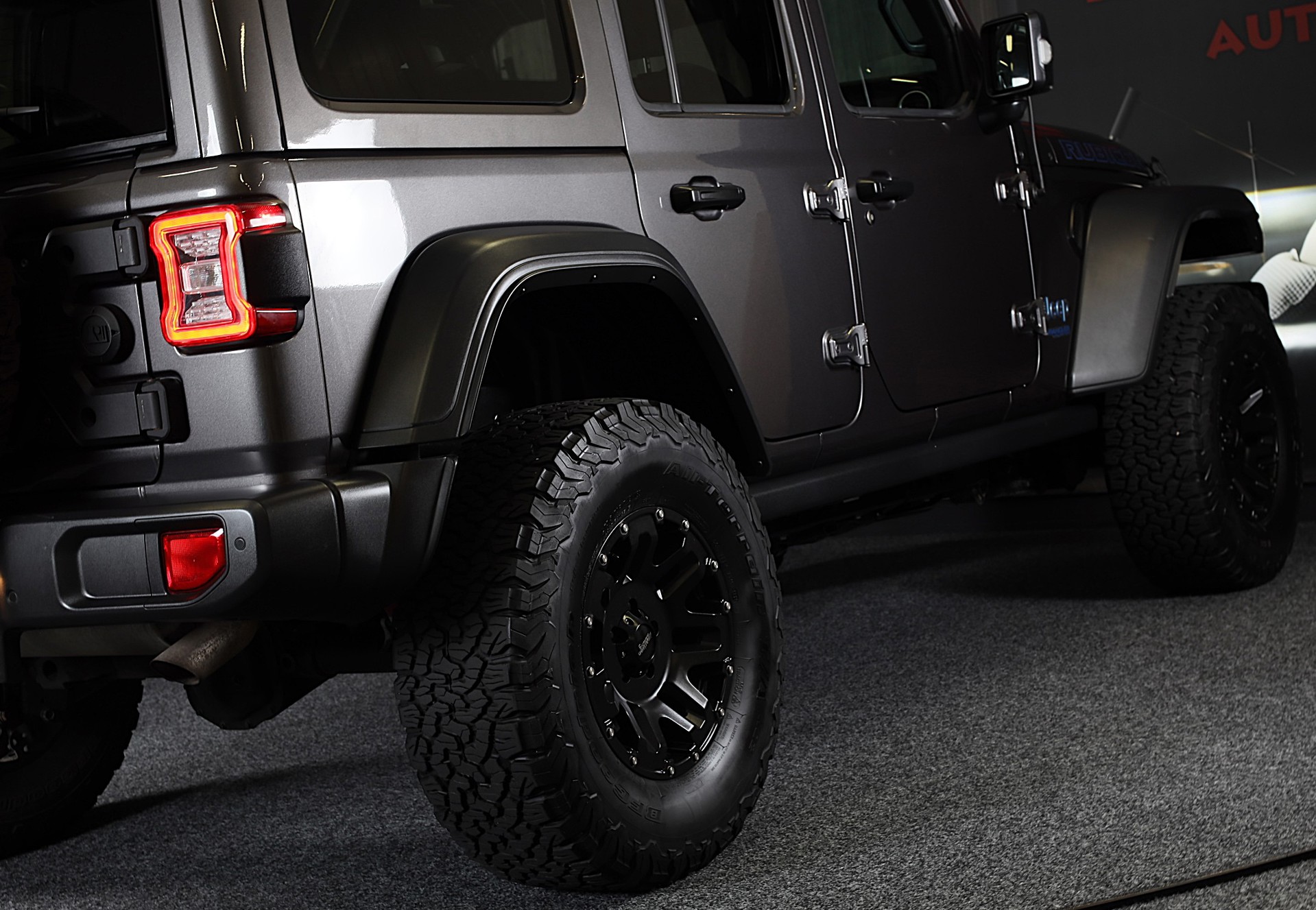 Foto van Jeep Wrangler Unlimited