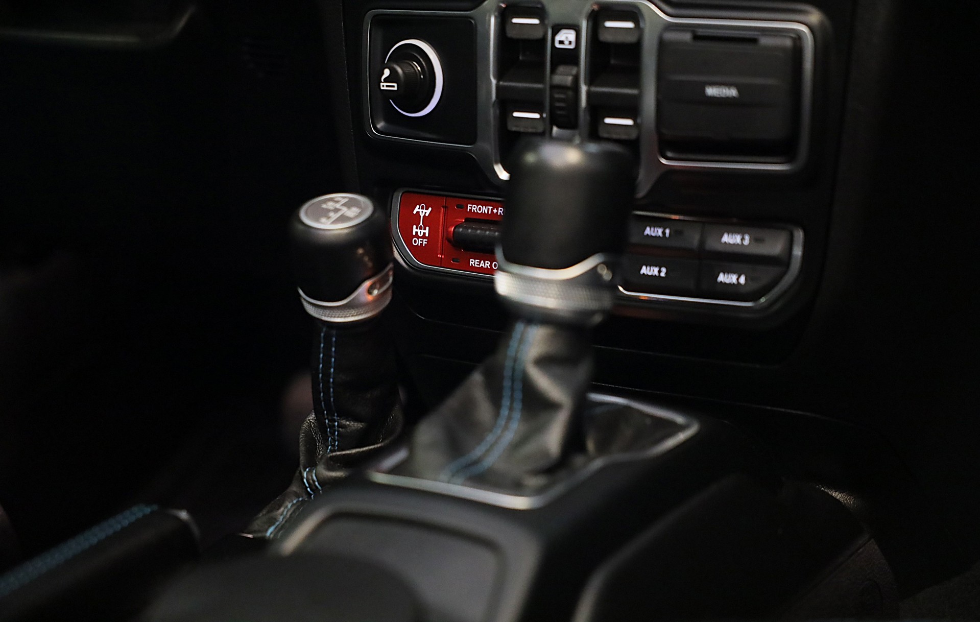 Foto van Jeep Wrangler Unlimited