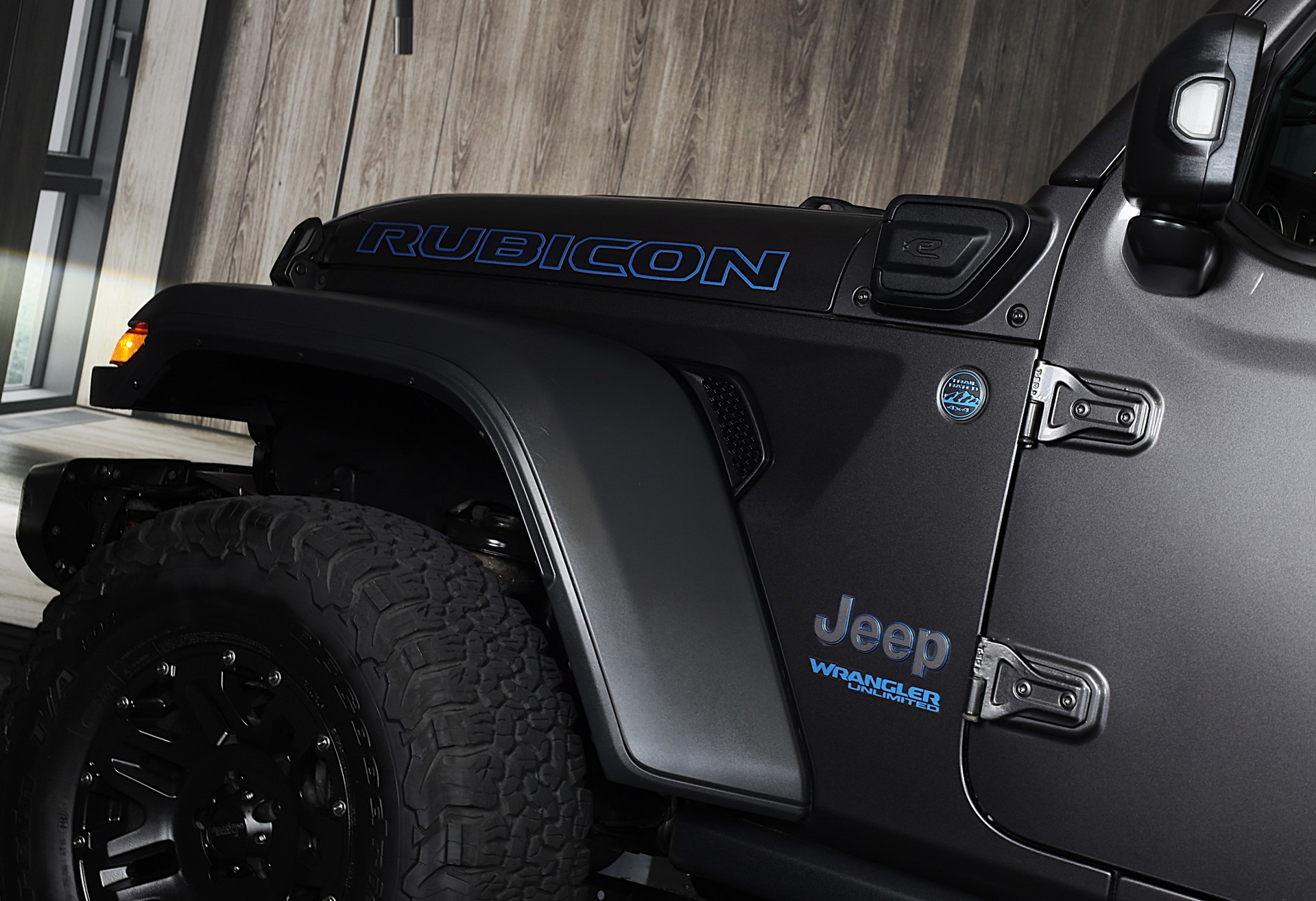 Foto van Jeep Wrangler Unlimited