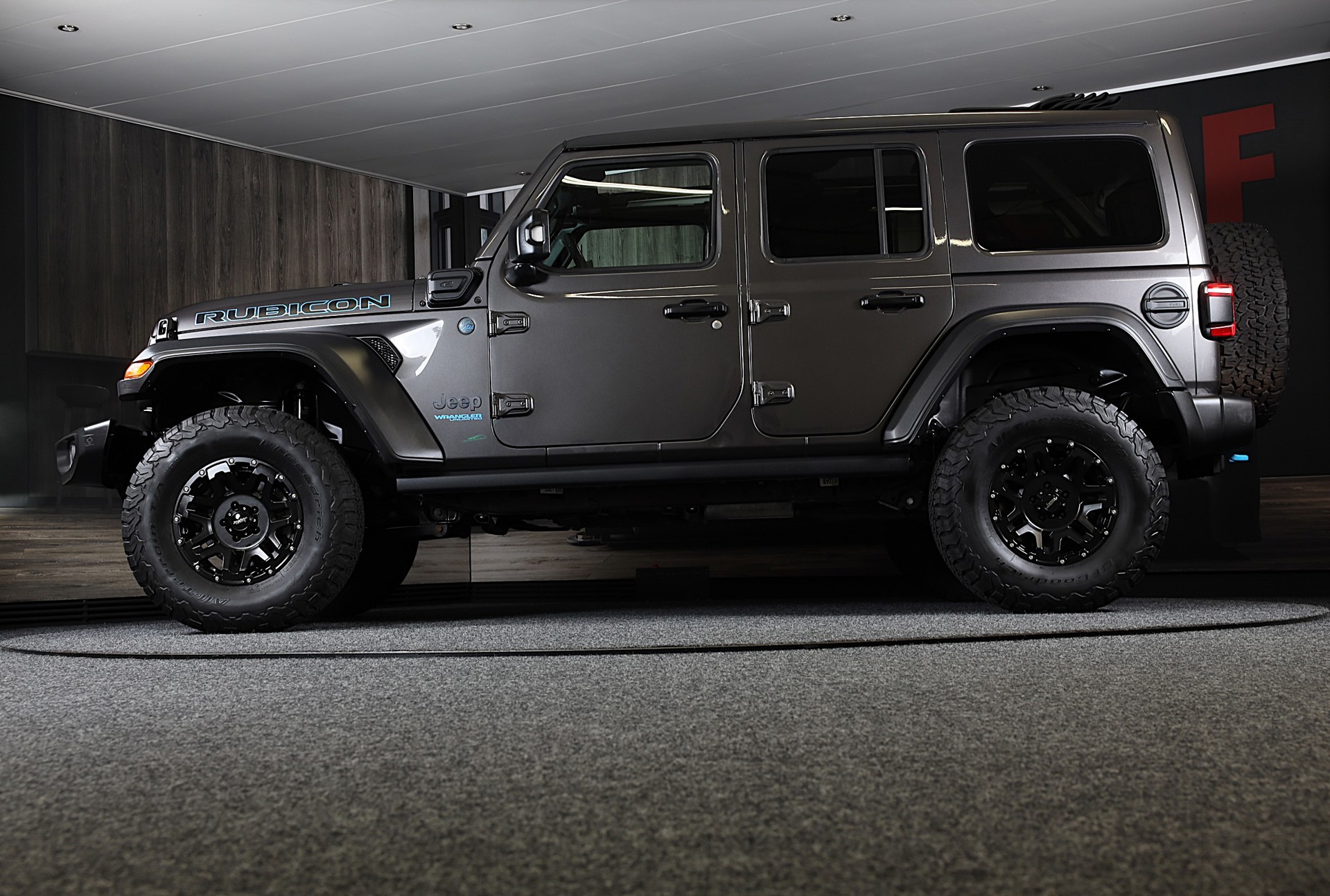 Foto van Jeep Wrangler Unlimited