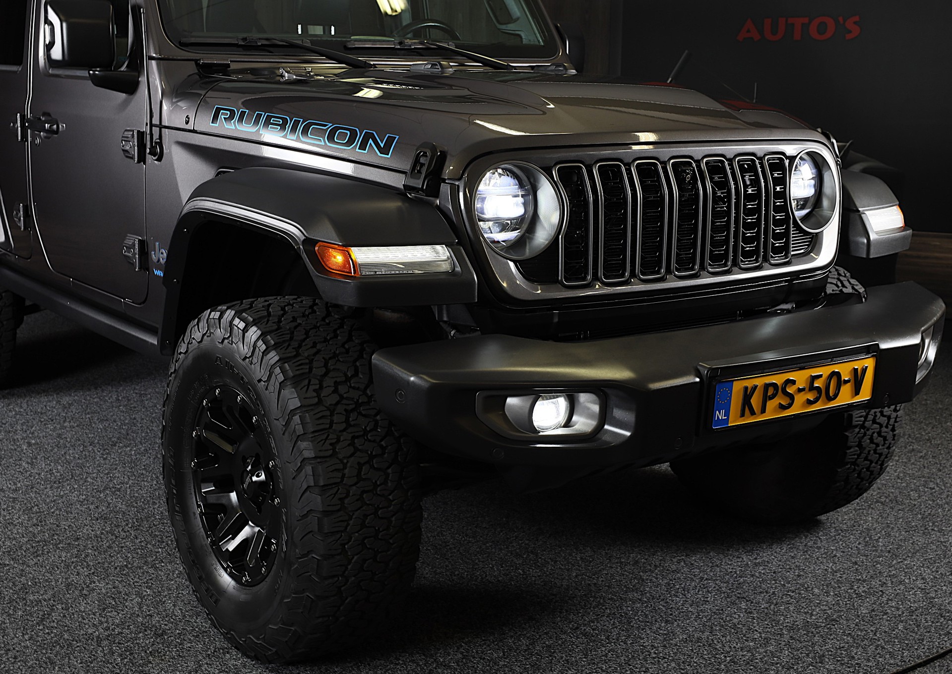 Foto van Jeep Wrangler Unlimited