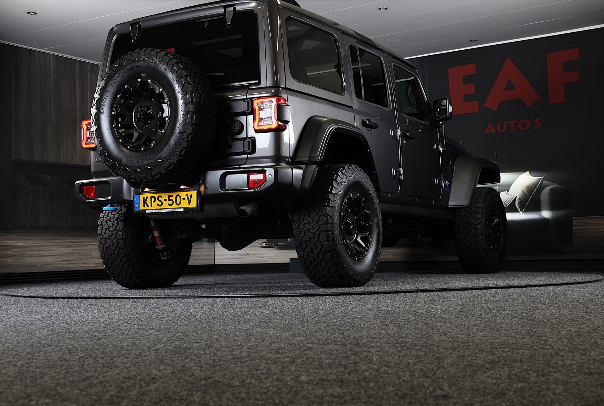 Foto van Jeep Wrangler Unlimited