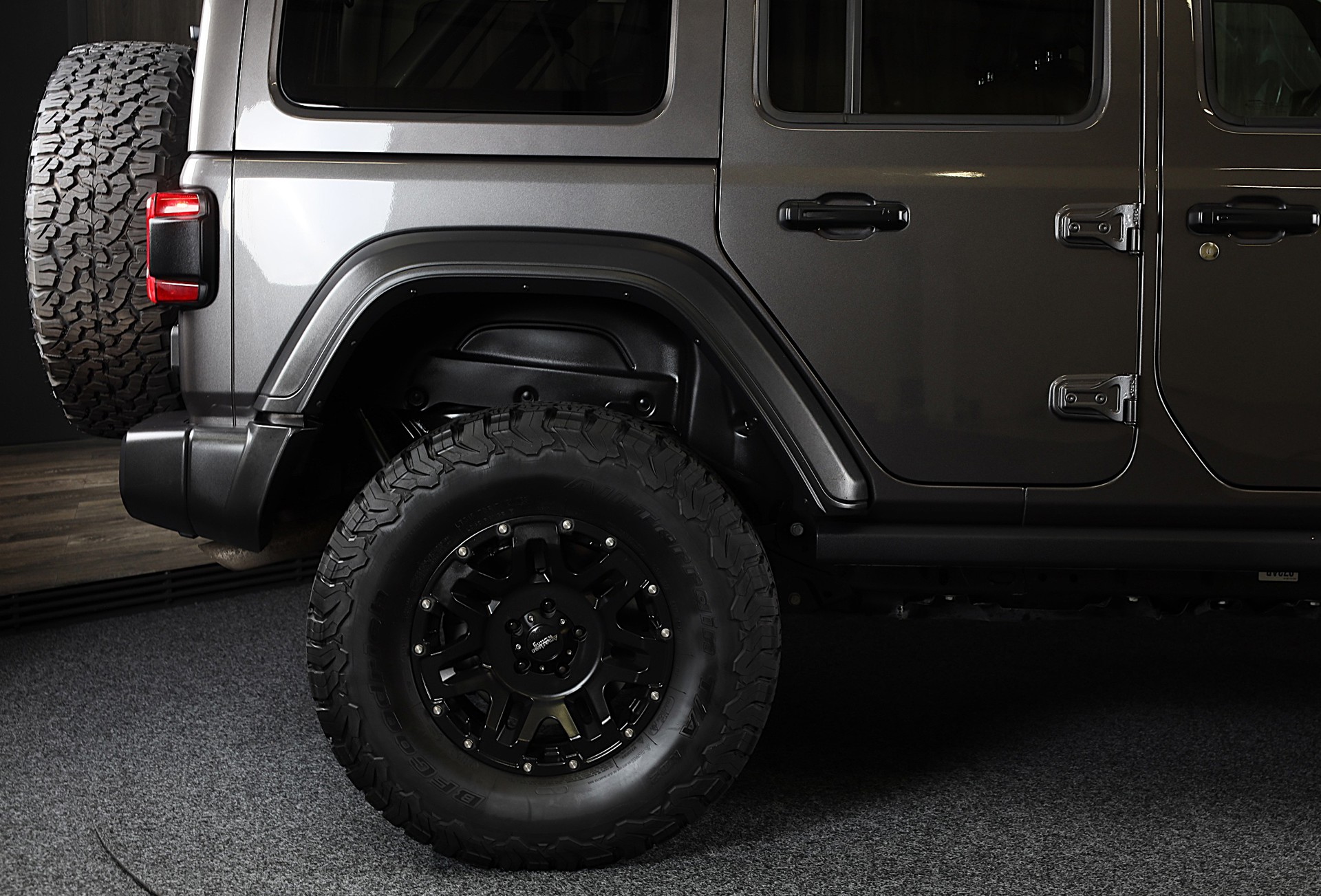 Foto van Jeep Wrangler Unlimited