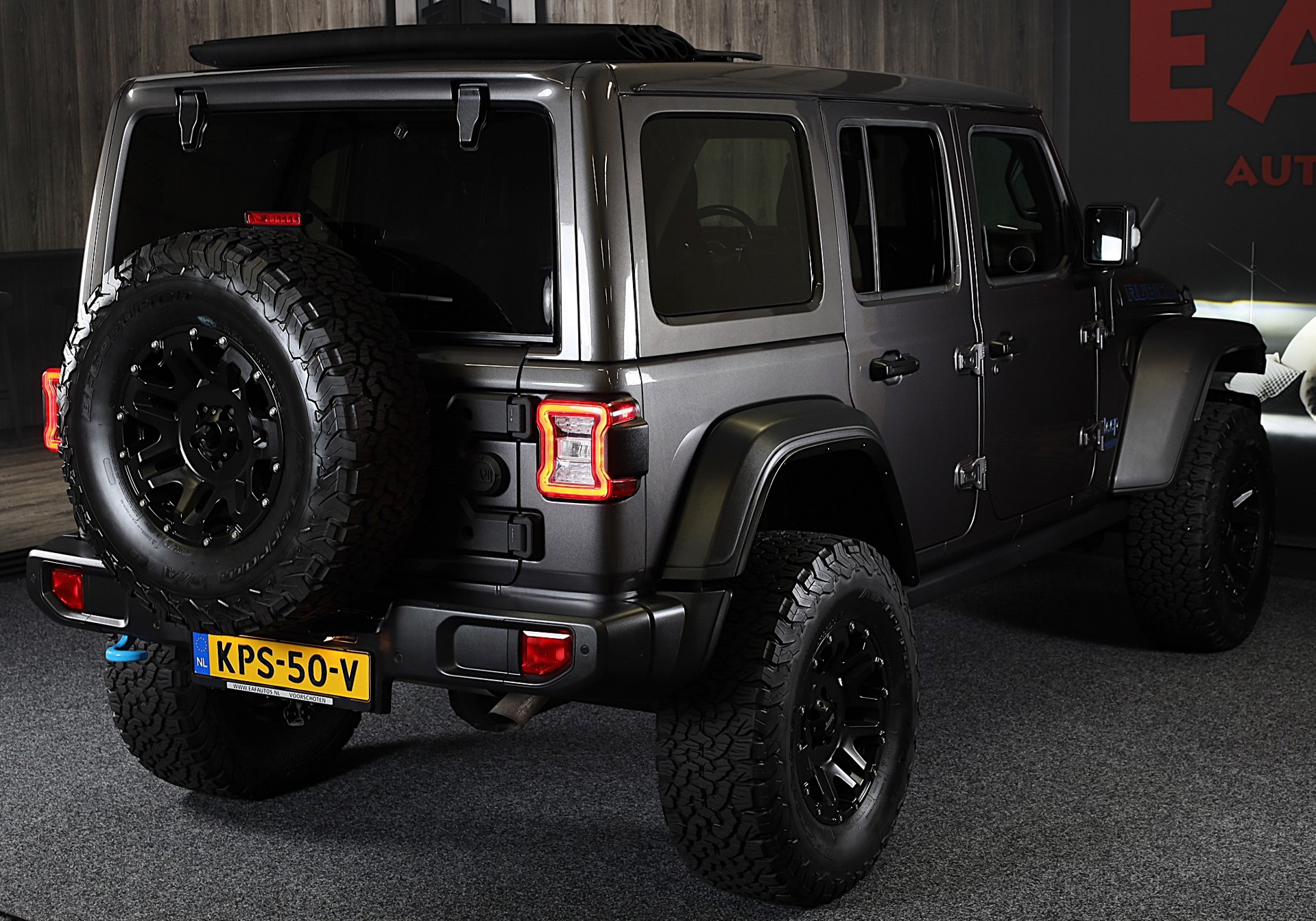 Foto van Jeep Wrangler Unlimited