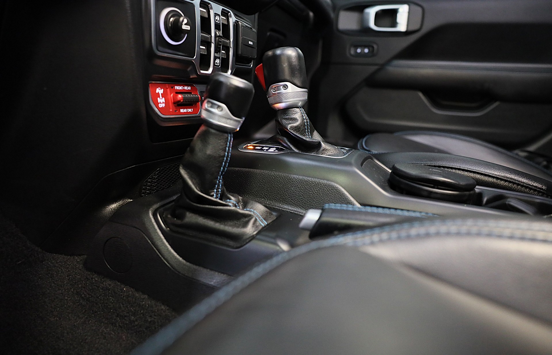 Foto van Jeep Wrangler Unlimited
