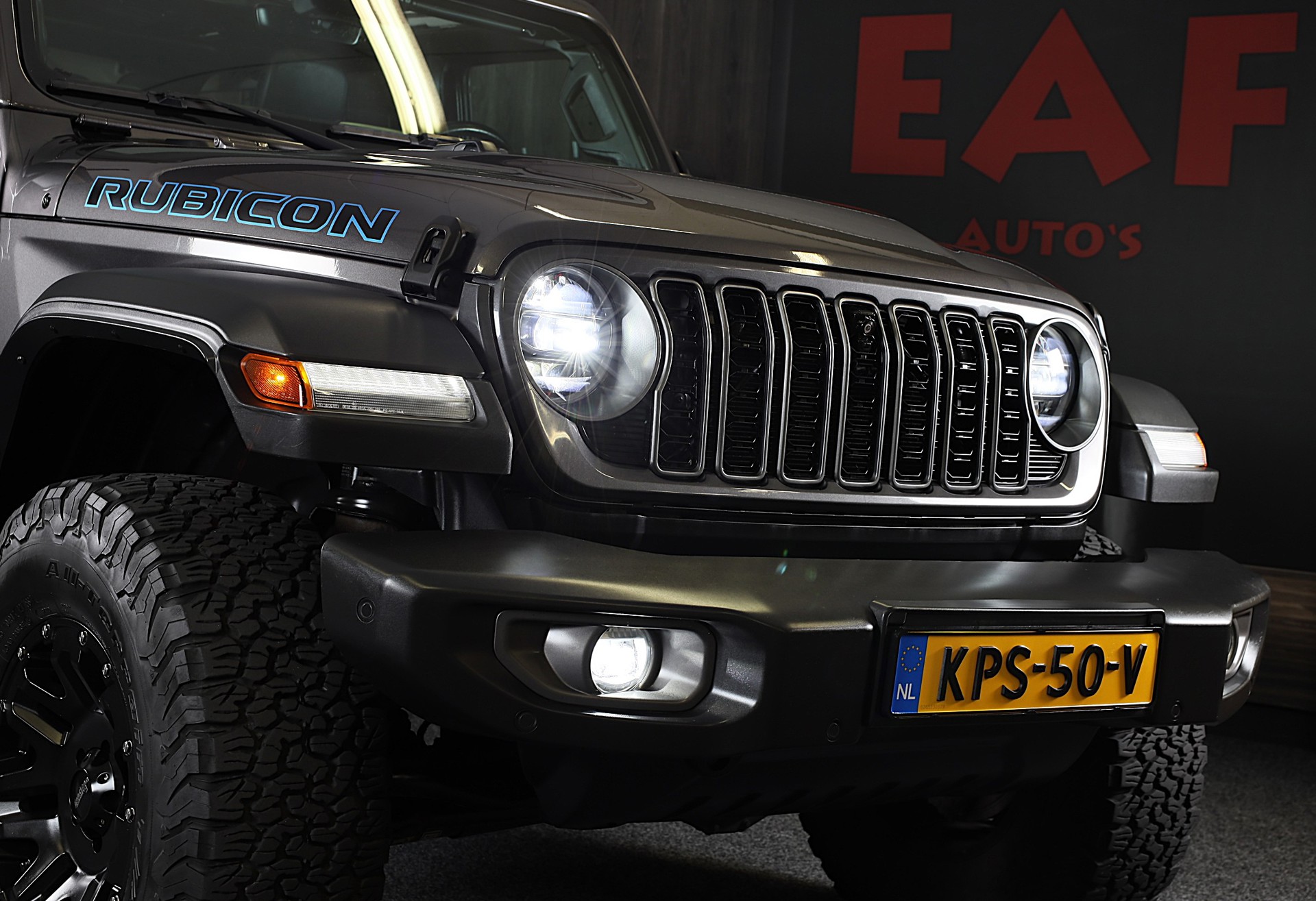 Foto van Jeep Wrangler Unlimited