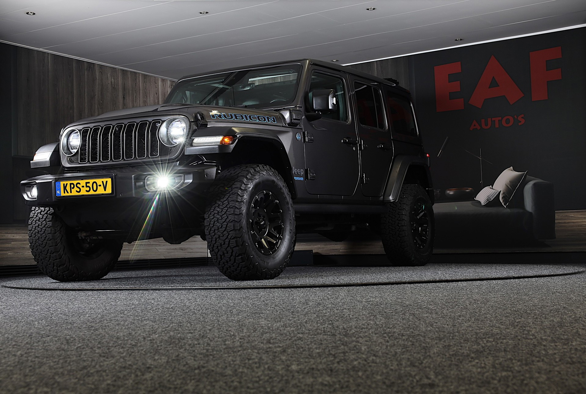 Foto van Jeep Wrangler Unlimited