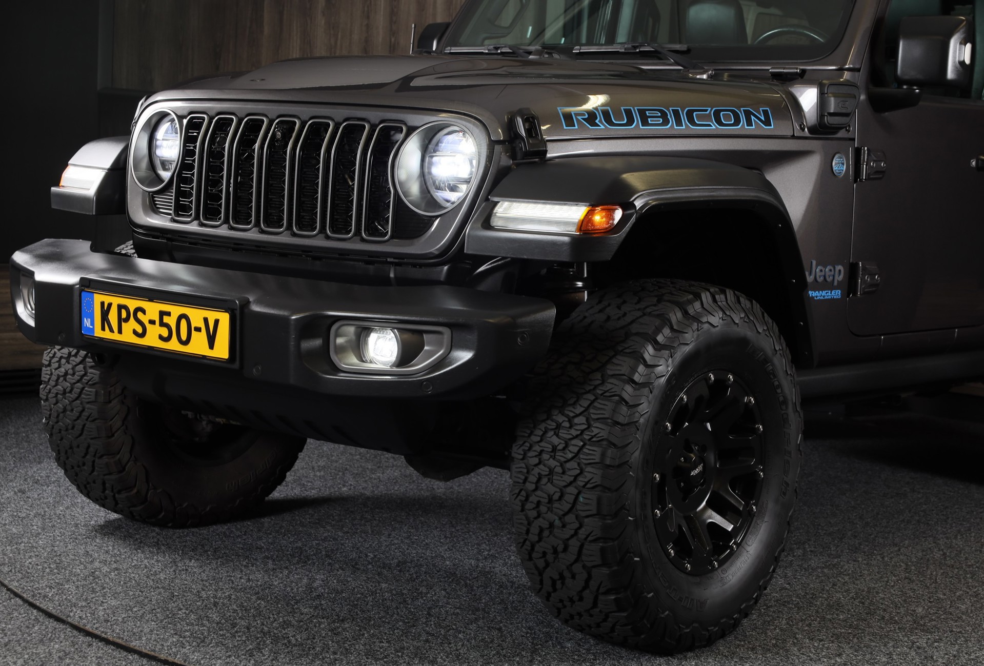 Foto van Jeep Wrangler Unlimited