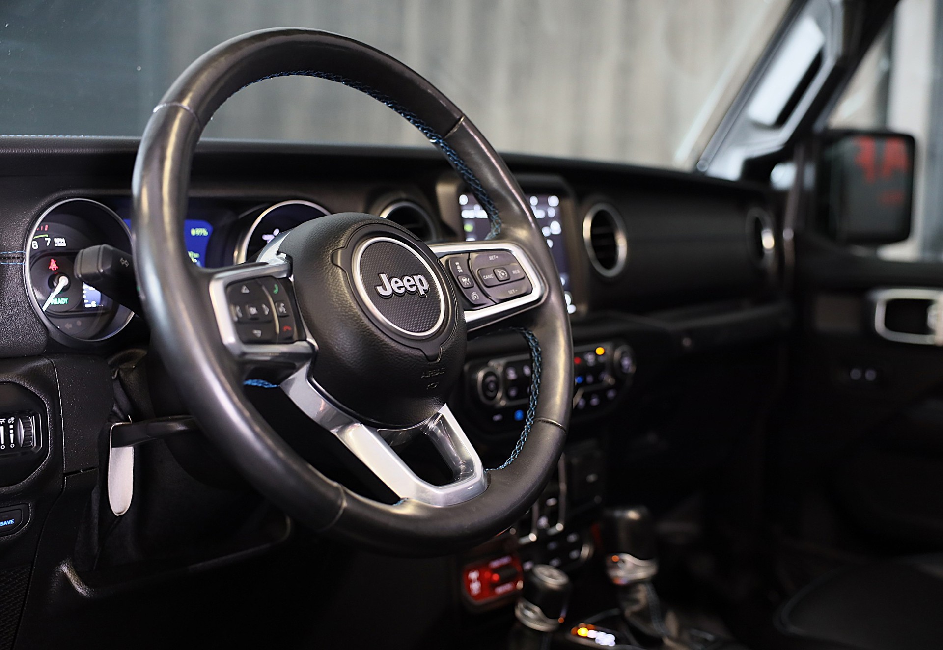 Foto van Jeep Wrangler Unlimited
