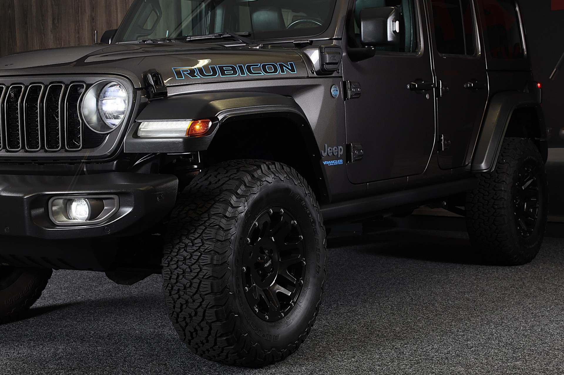 Foto van Jeep Wrangler Unlimited