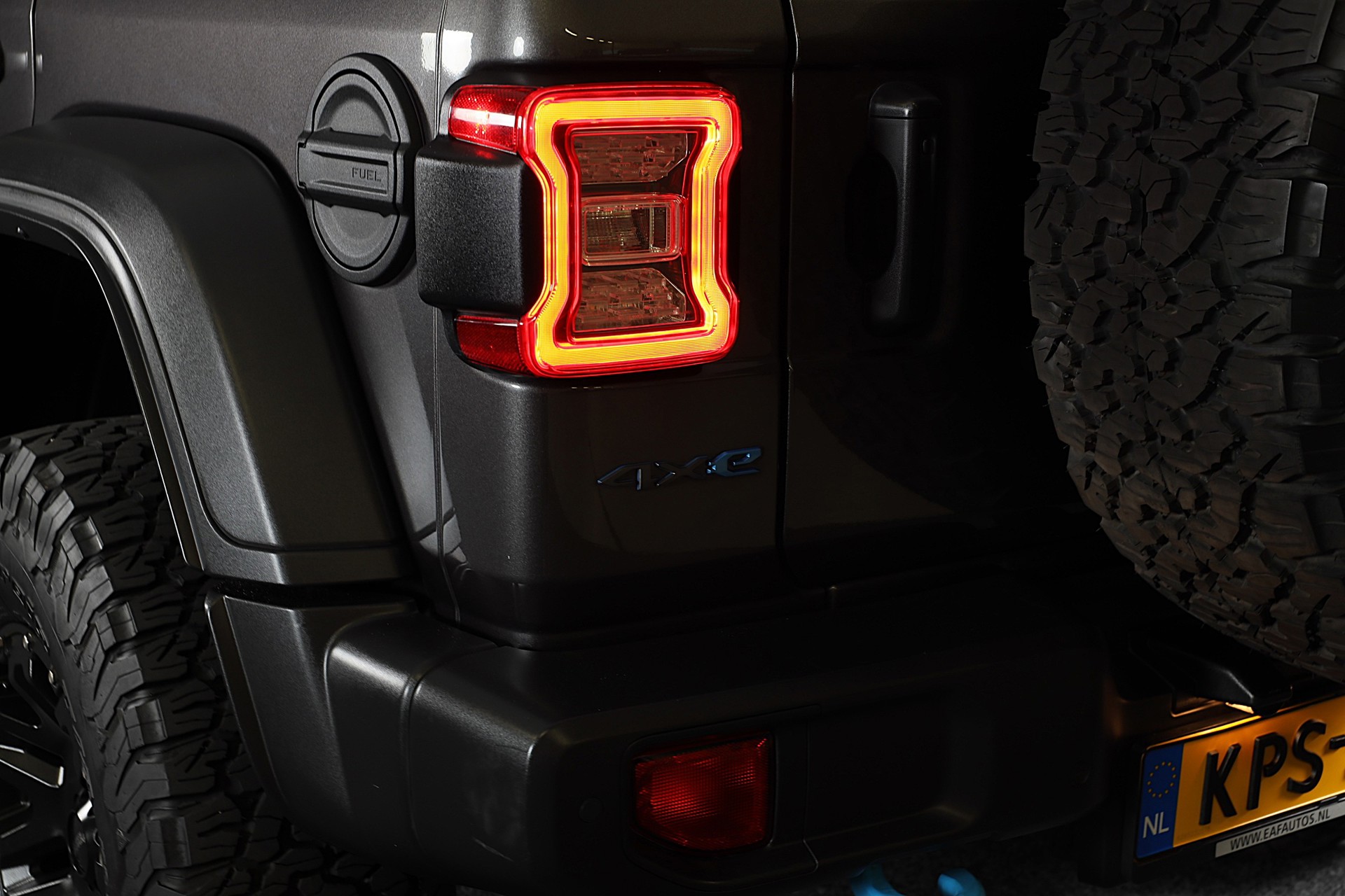Foto van Jeep Wrangler Unlimited