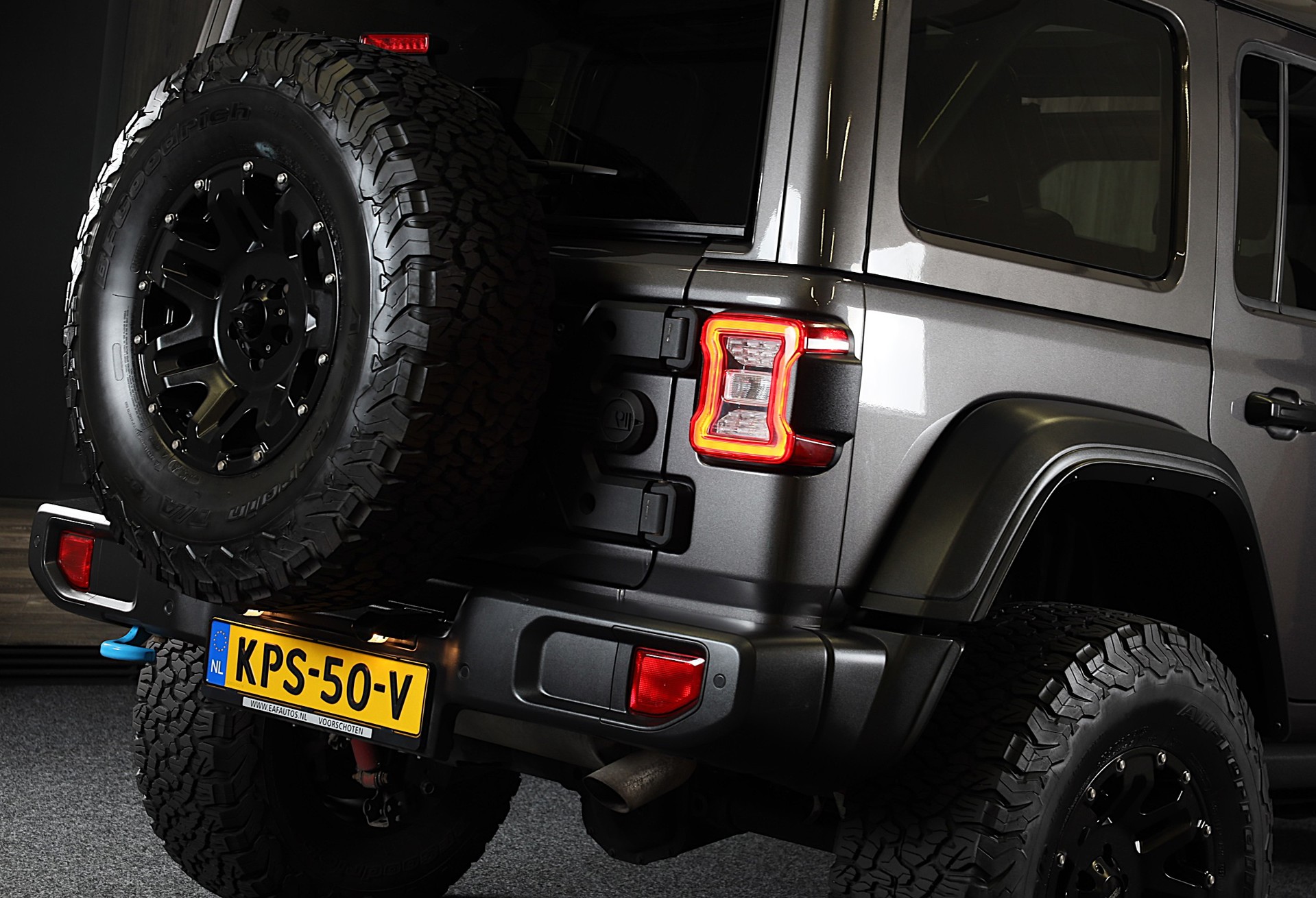 Foto van Jeep Wrangler Unlimited