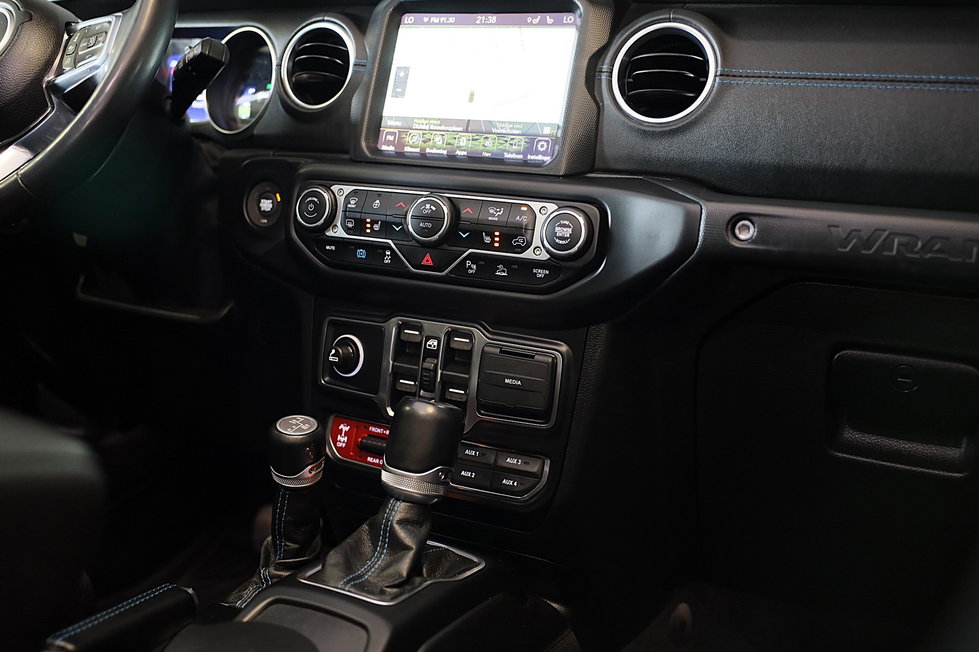 Foto van Jeep Wrangler Unlimited