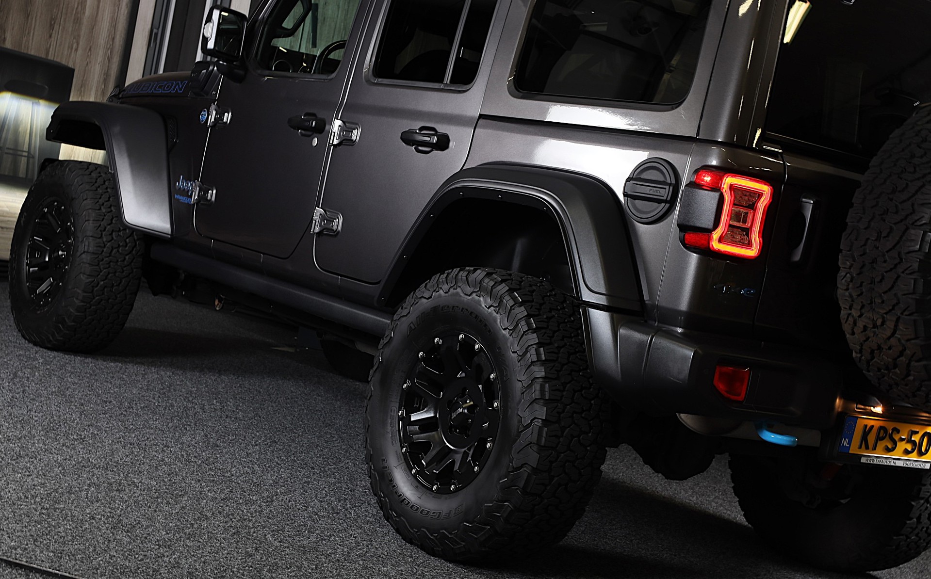 Foto van Jeep Wrangler Unlimited