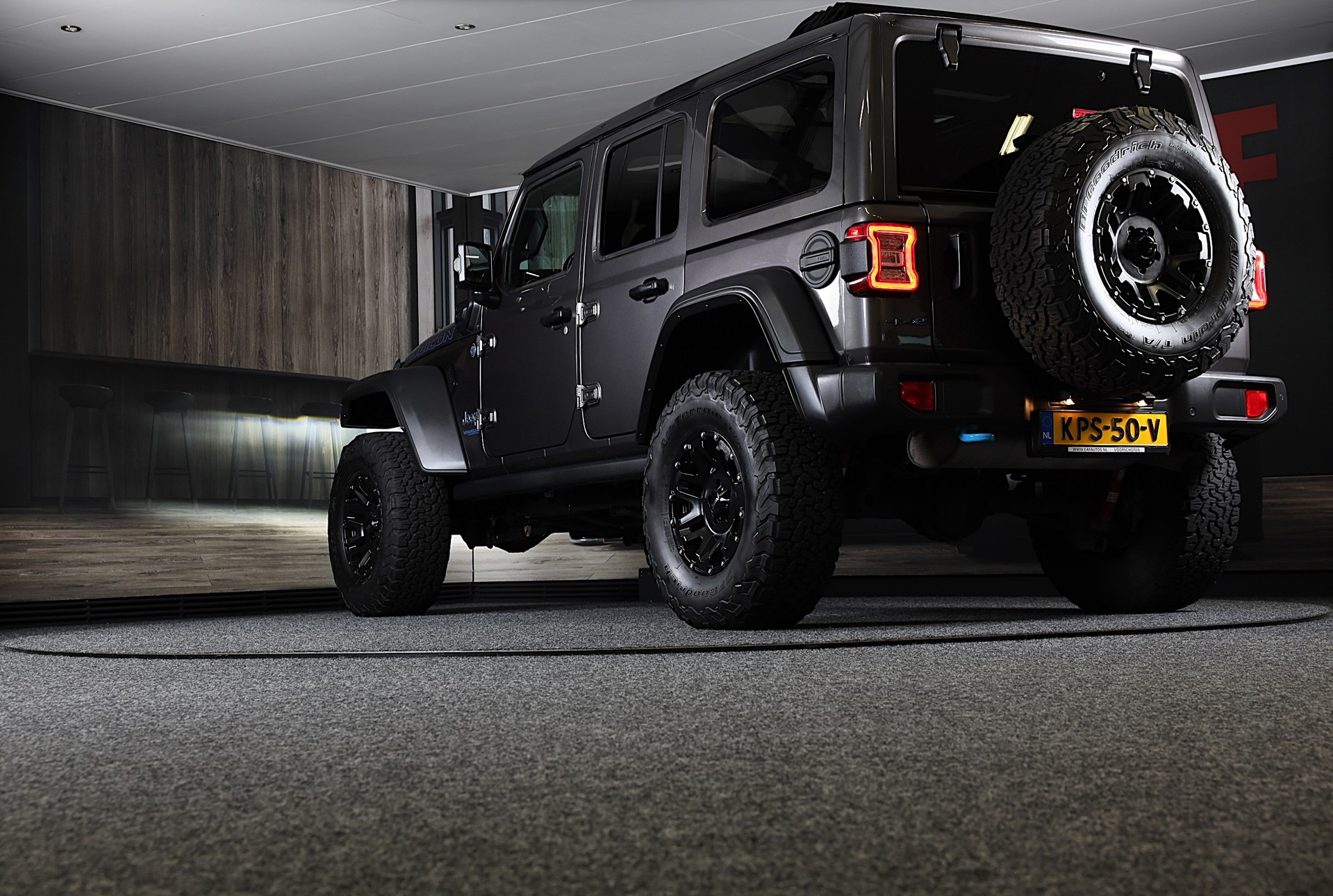 Foto van Jeep Wrangler Unlimited