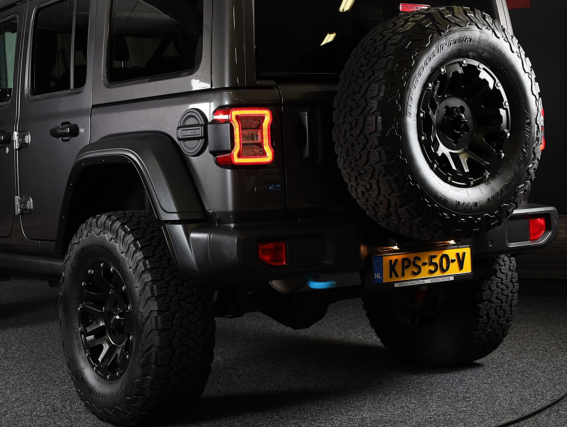 Foto van Jeep Wrangler Unlimited