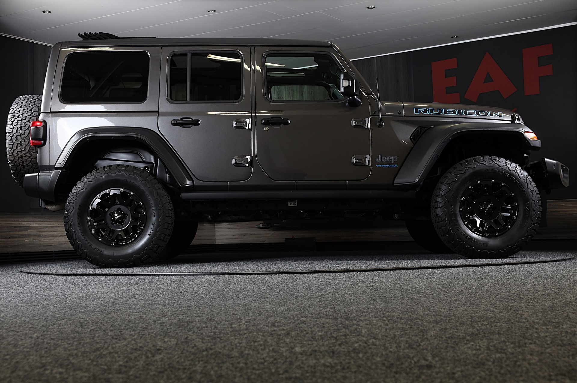 Foto van Jeep Wrangler Unlimited