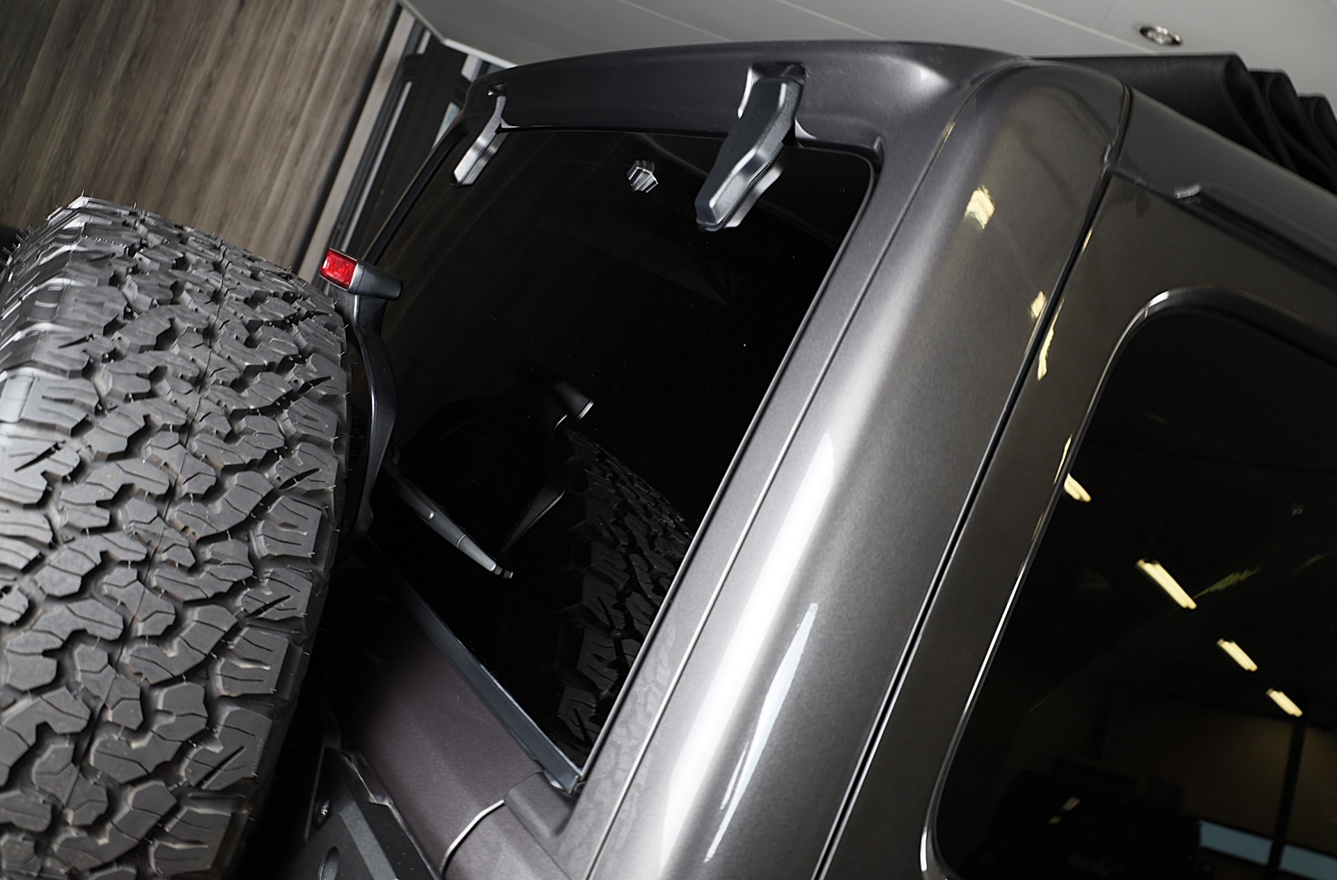 Foto van Jeep Wrangler Unlimited