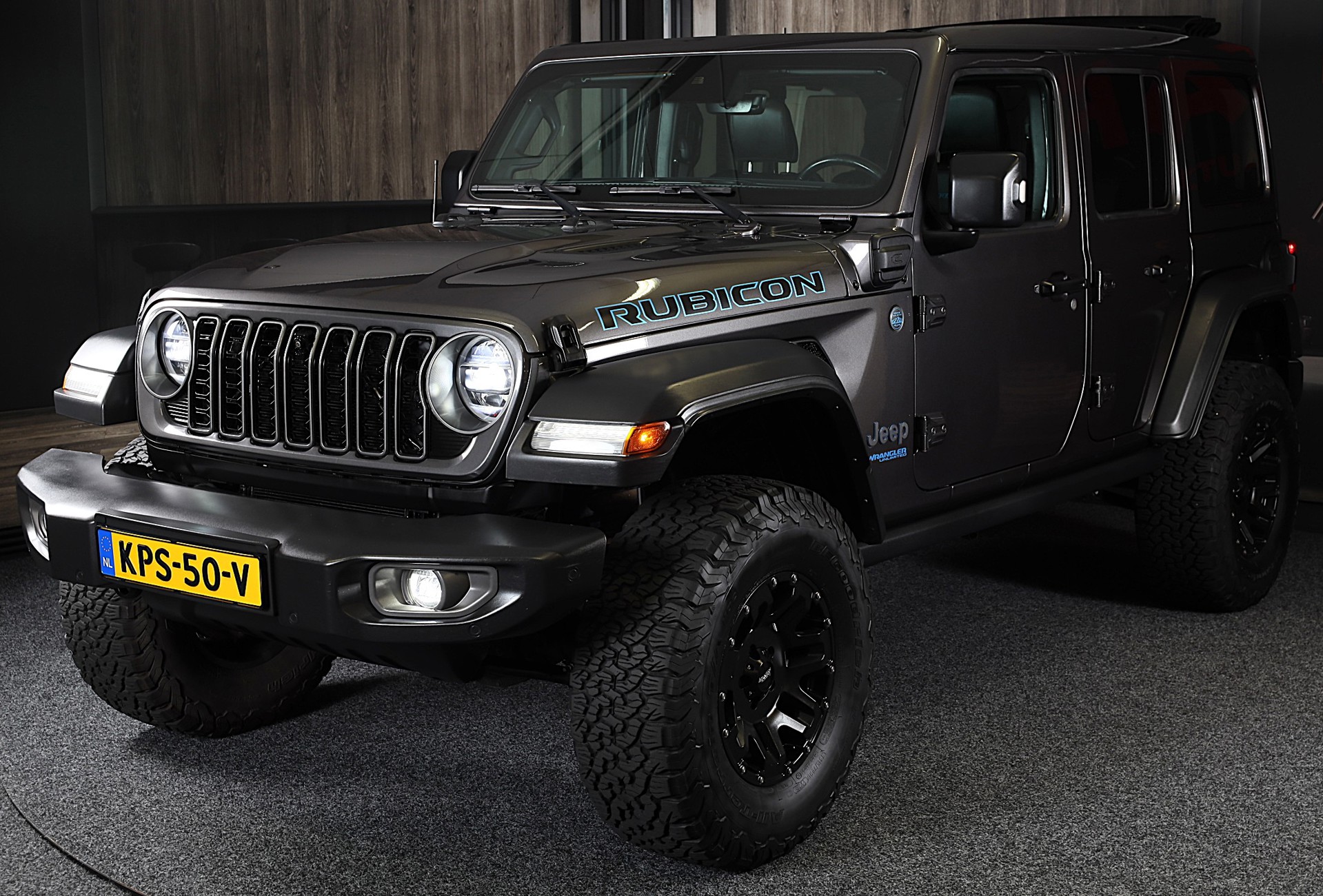 Foto van Jeep Wrangler Unlimited